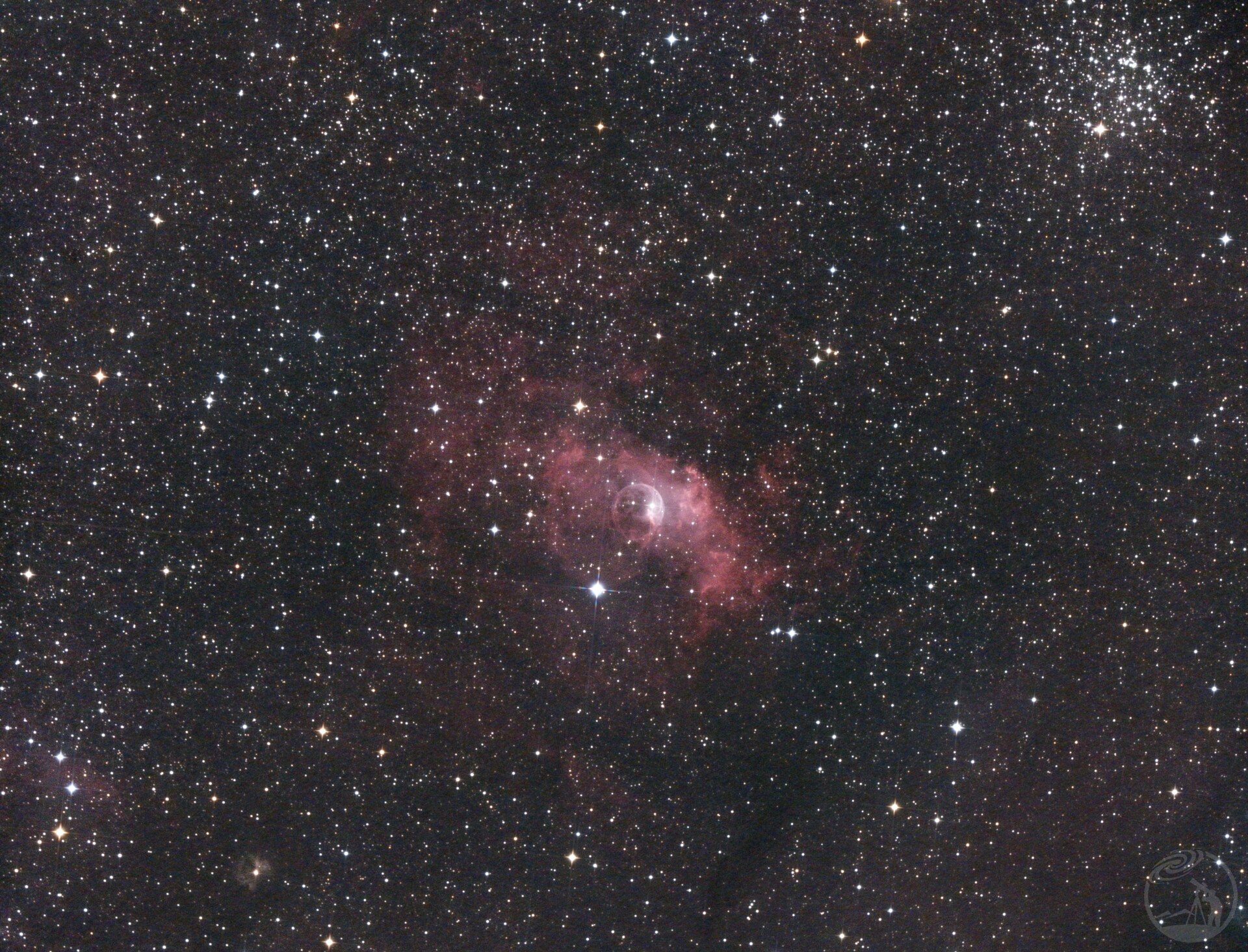 NGC7635 气泡星云