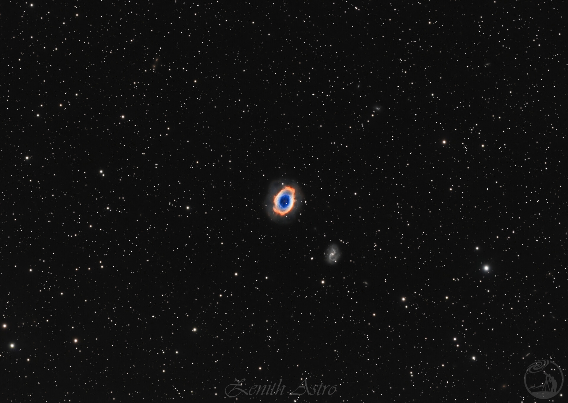 M57 环状星云