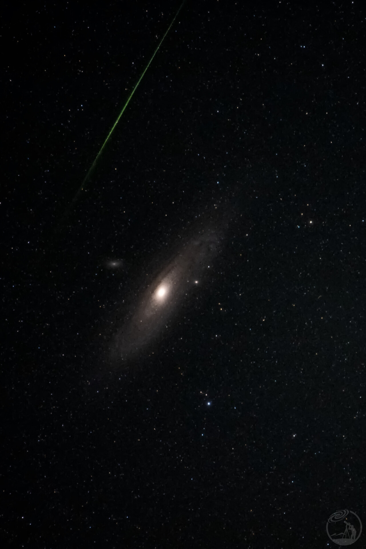 M31与流星