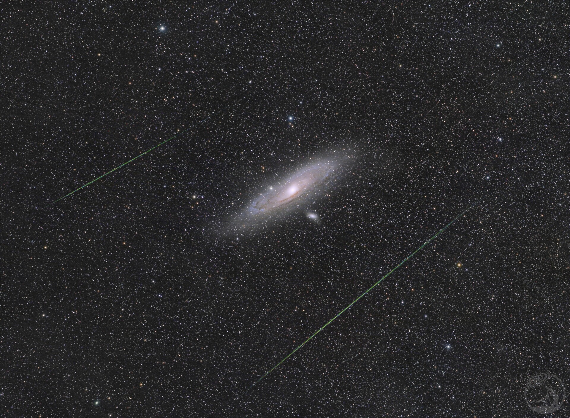 M31与流星