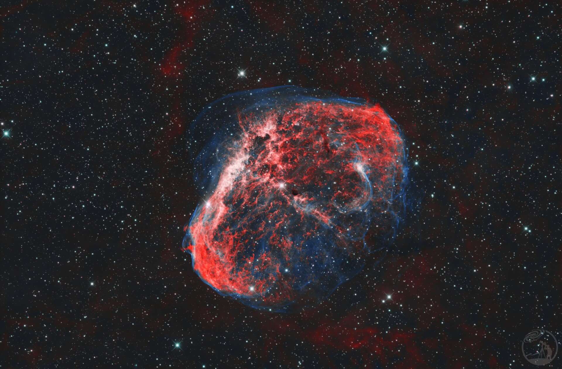 NGC6888 眉月星云