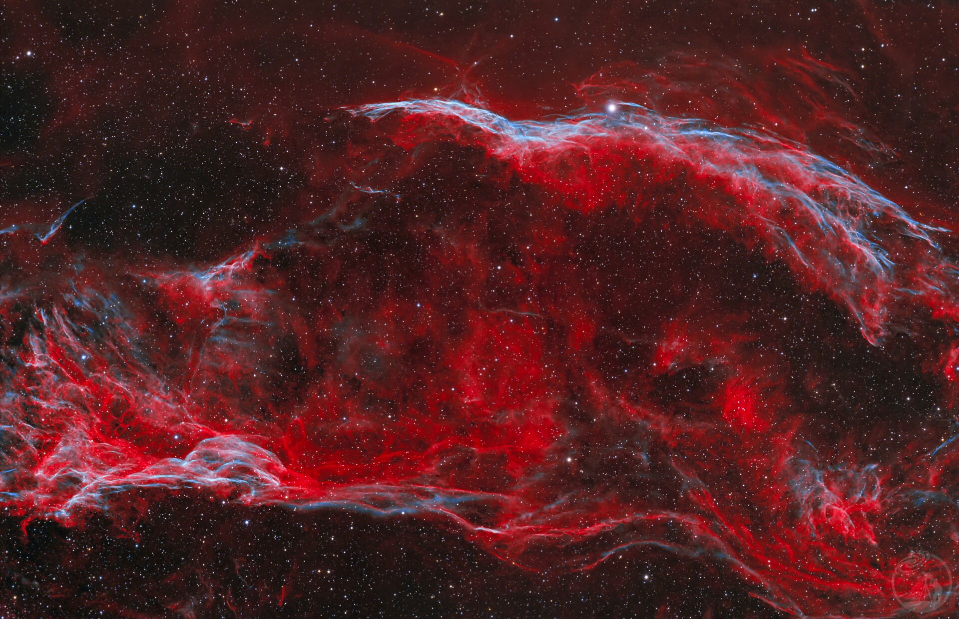 NGC6960-5小时8级光污染