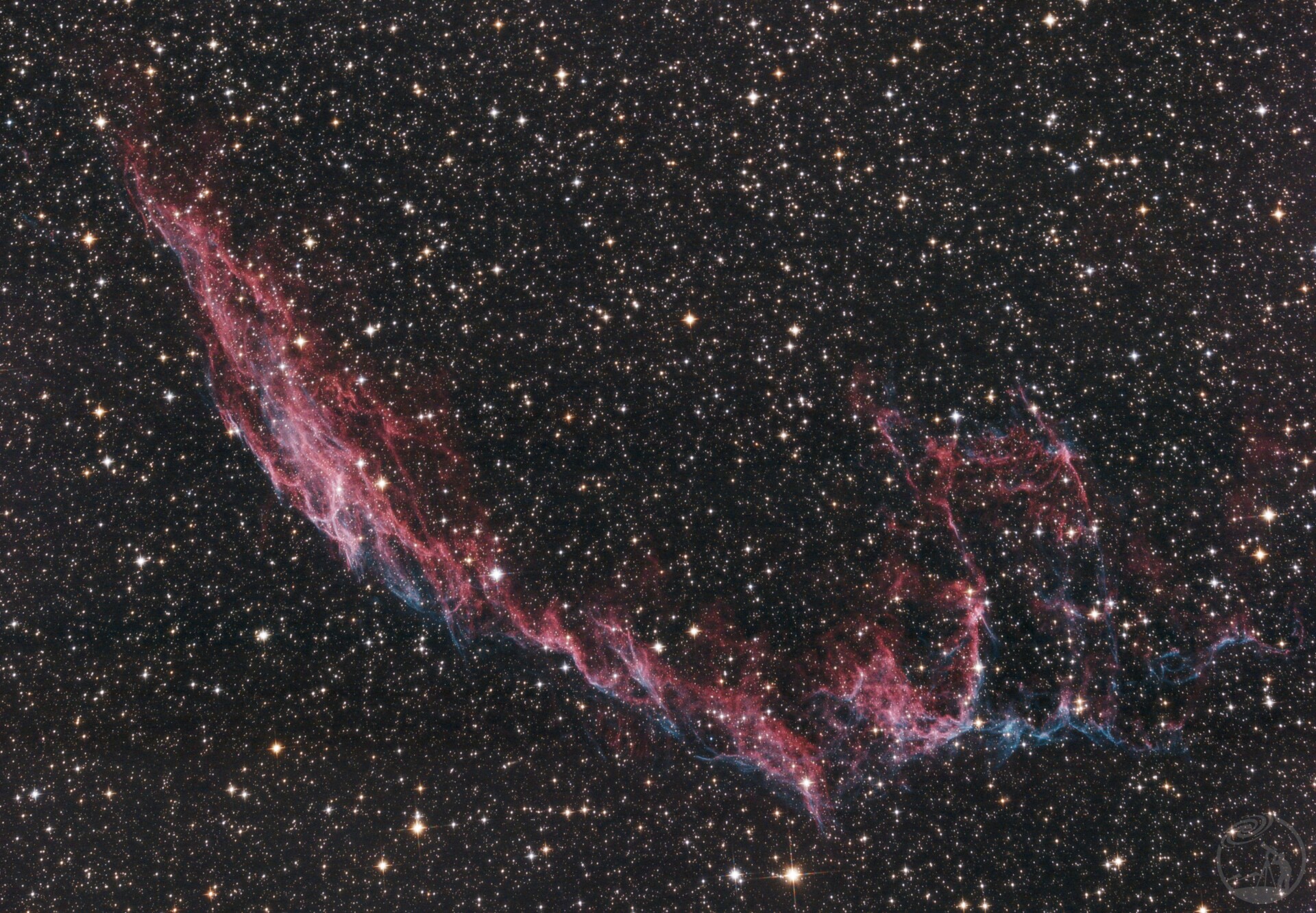 NGC6992 东面纱星云