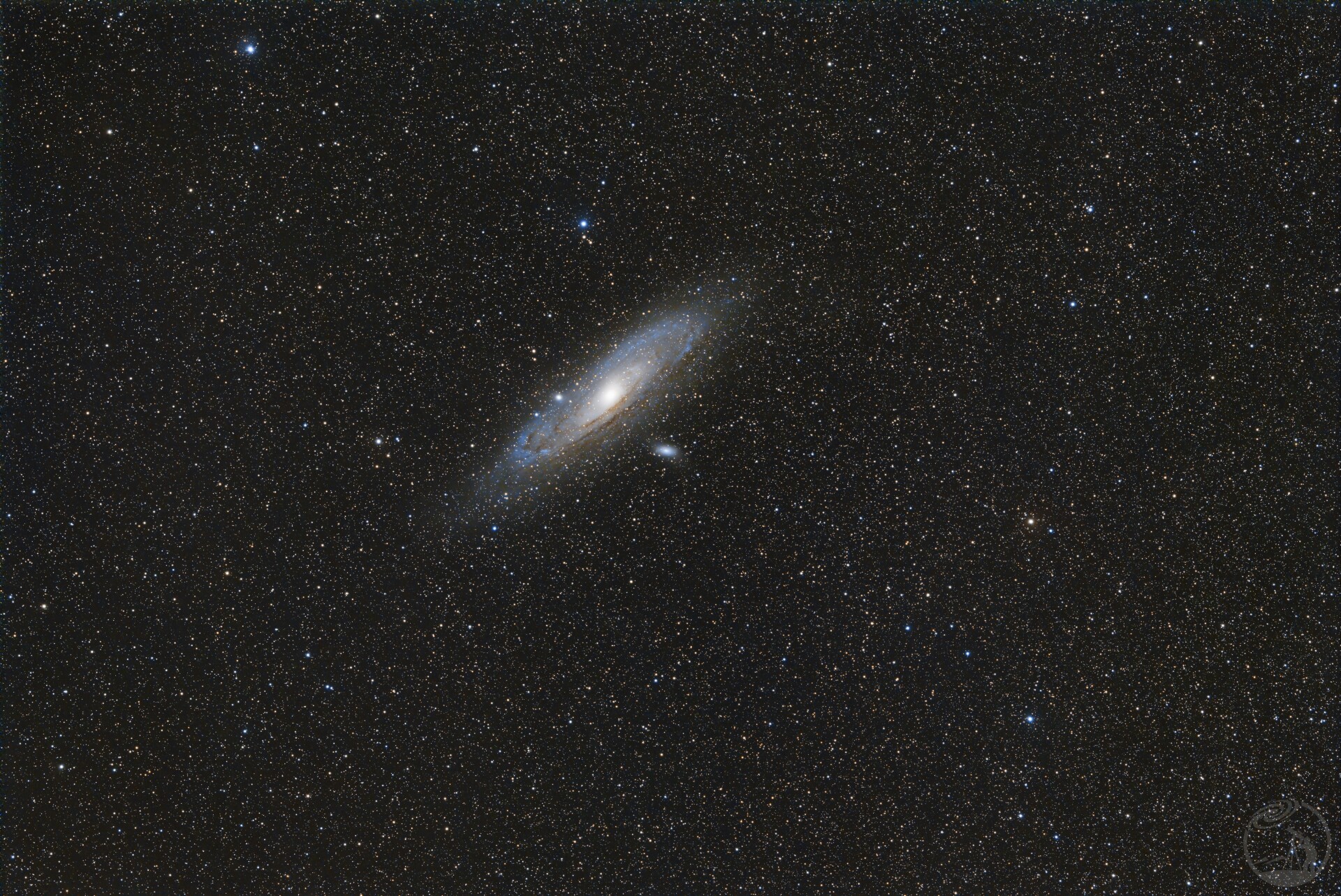 M31广域半小时，三阳135mm