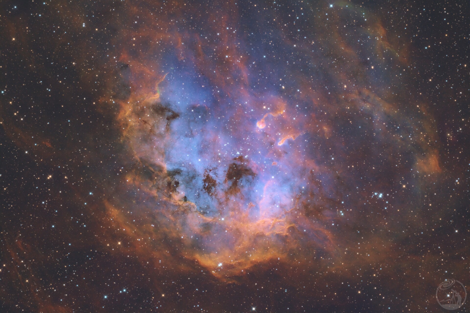 IC410小蝌蚪星云