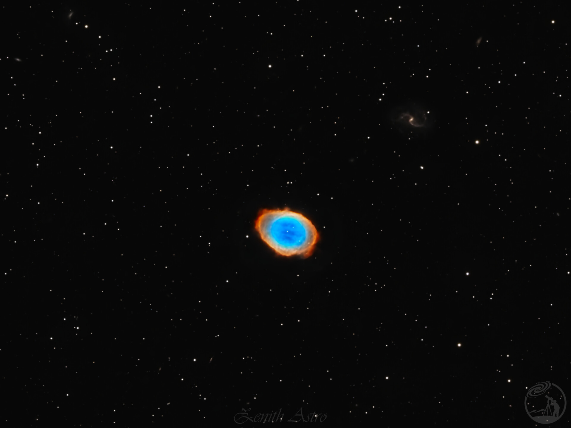 M57 环状星云 （重修）