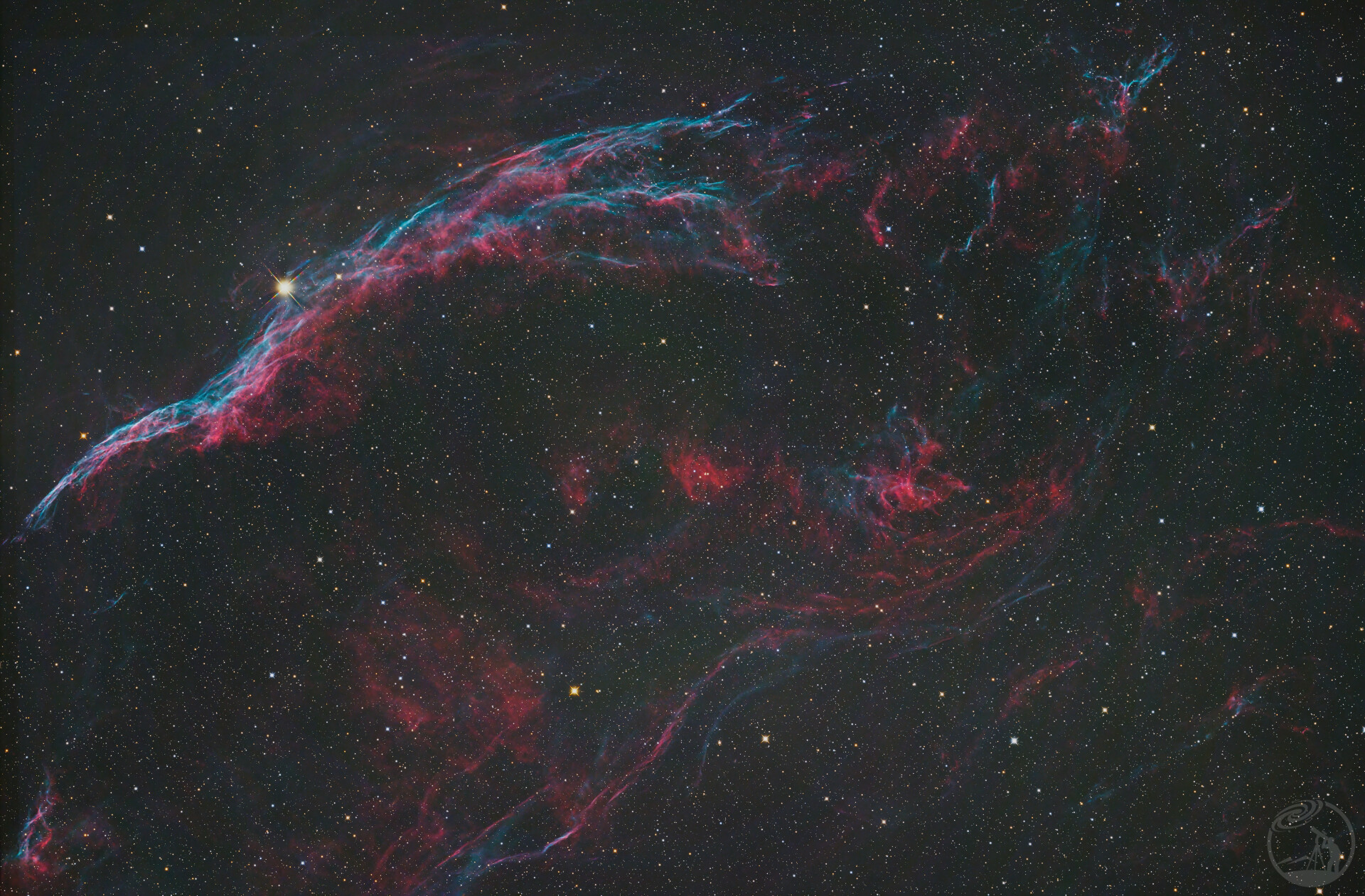C34面纱星云