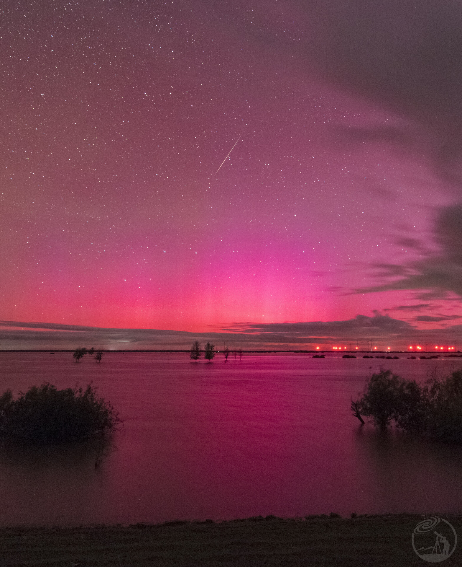 极光流星