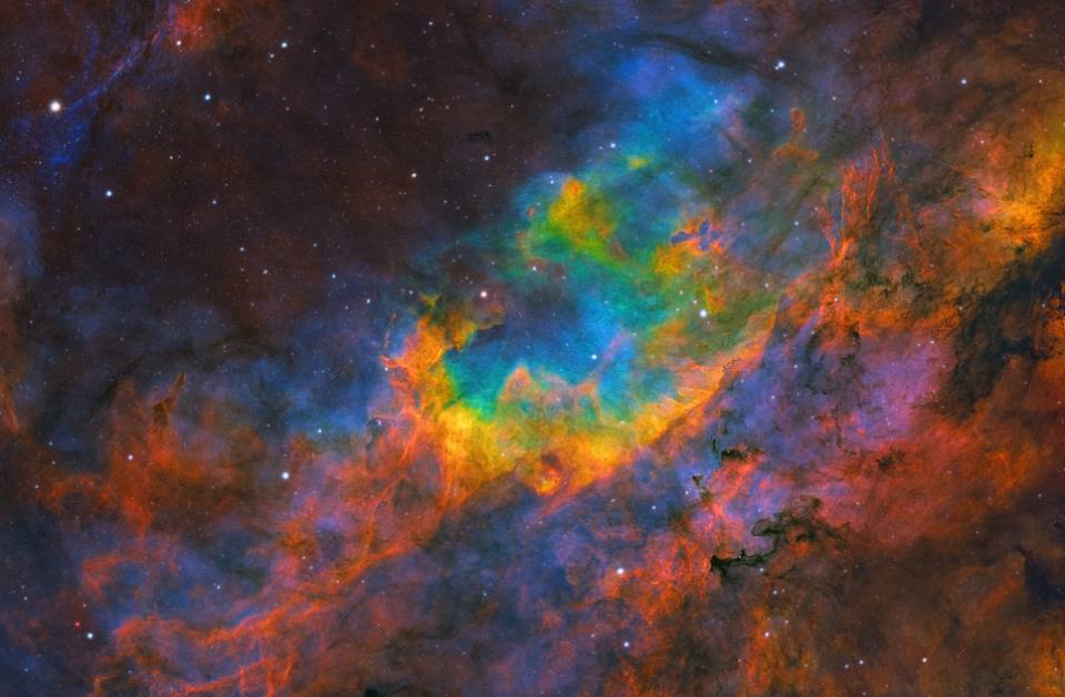 元神消散的螃蟹星云