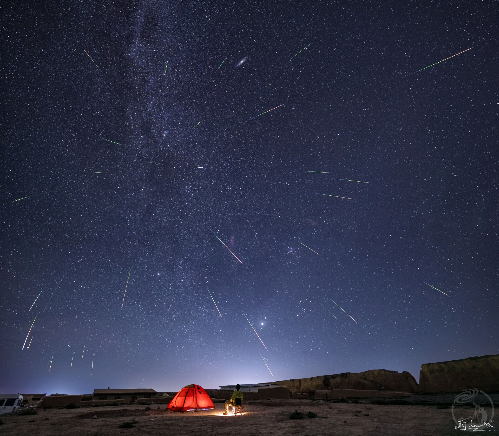 英仙座流星雨