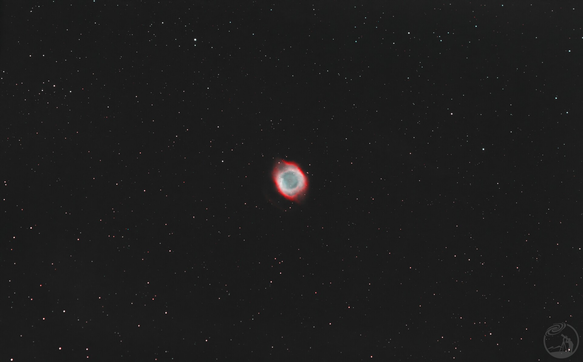 NGC 7293上帝之眼，D5100mm