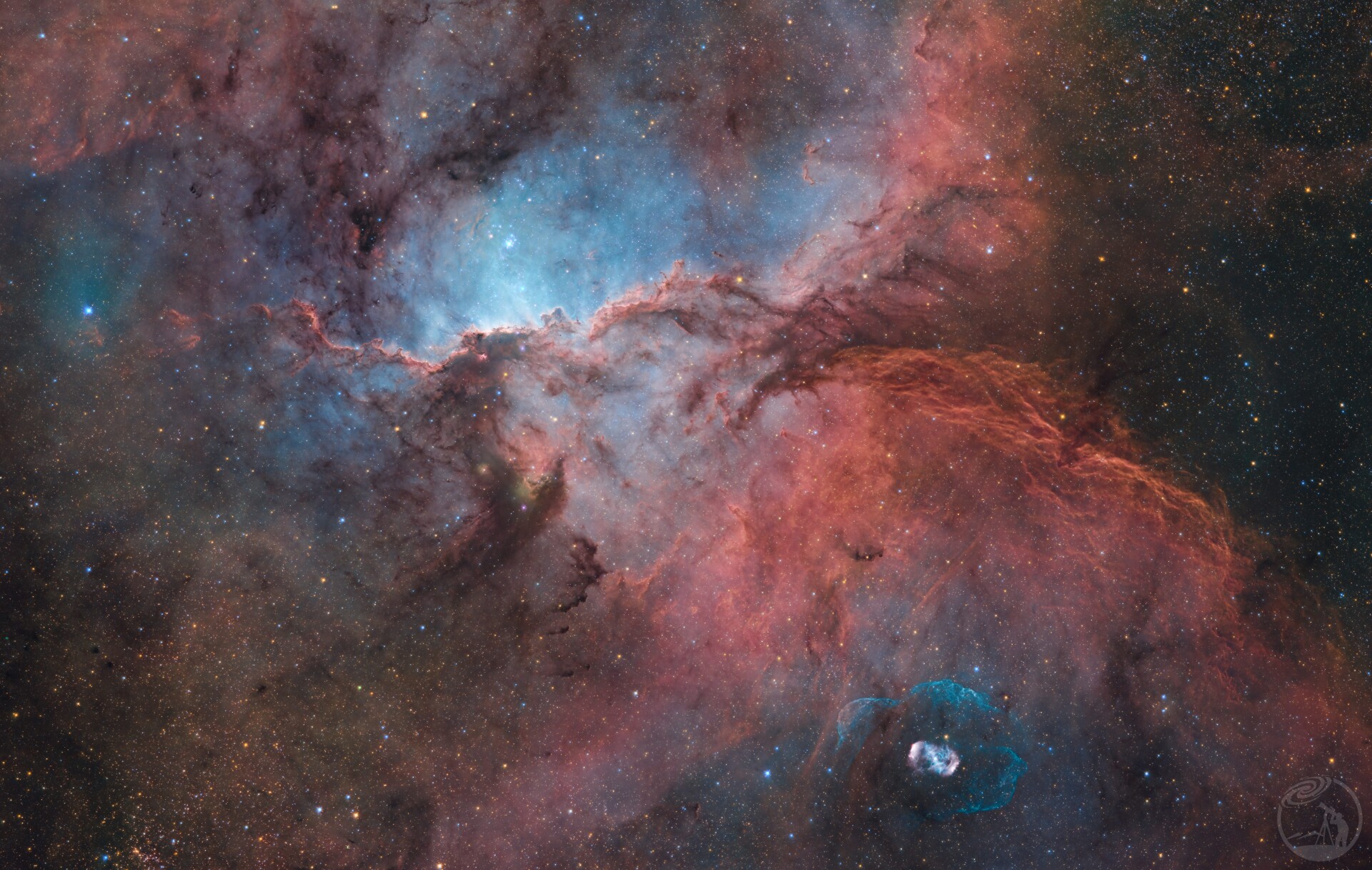 NGC6188_SHO