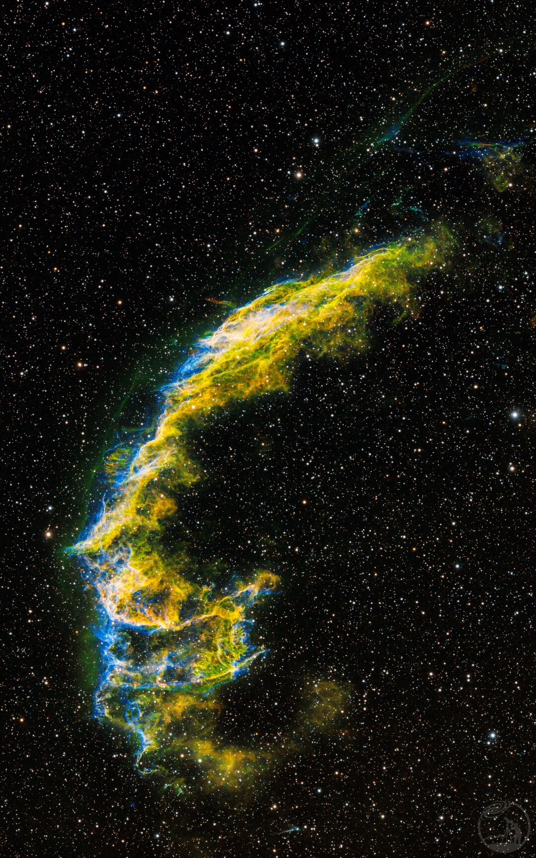 东面纱星云