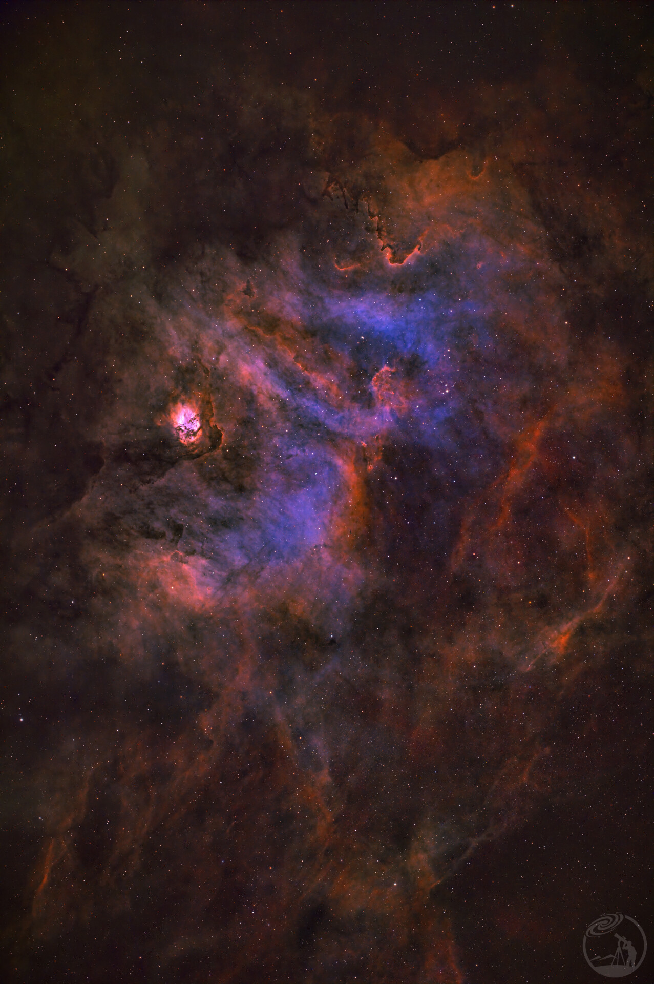 SH2-54+NGC6604