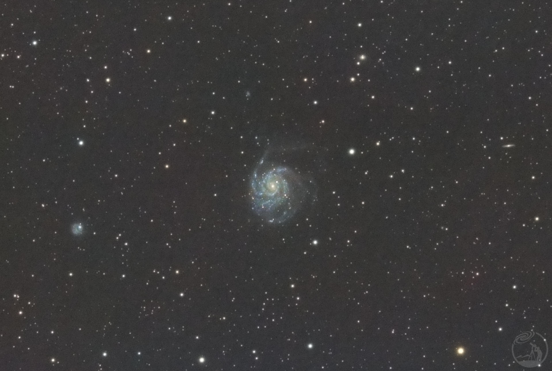 M101初试