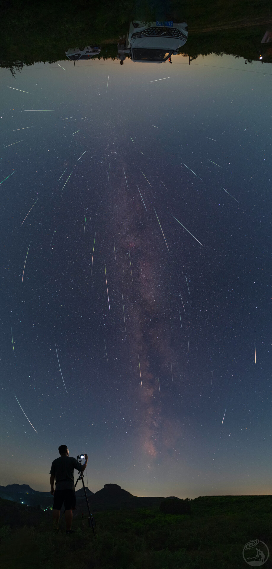 英仙座流星雨