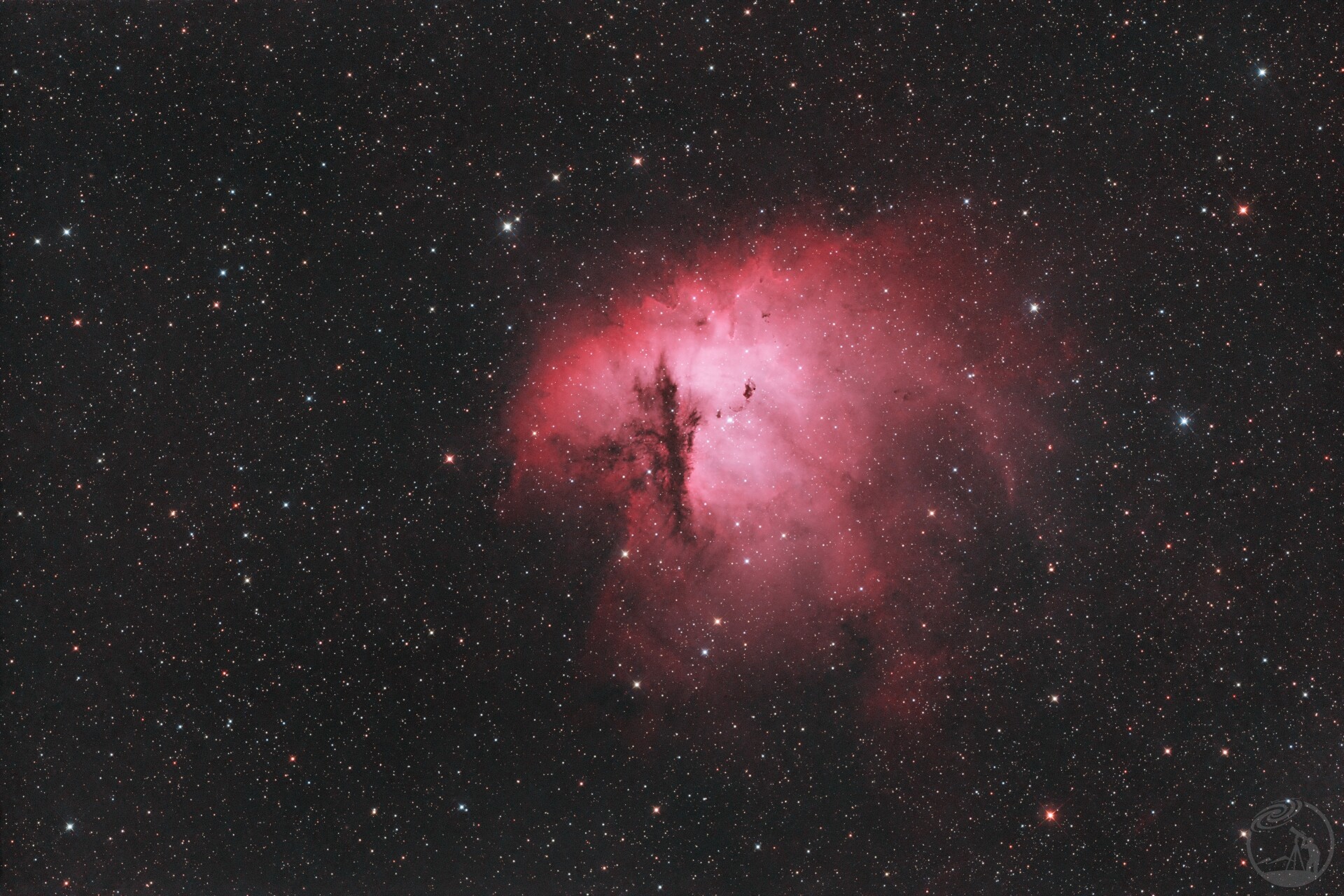 NGC281 吃豆人星云