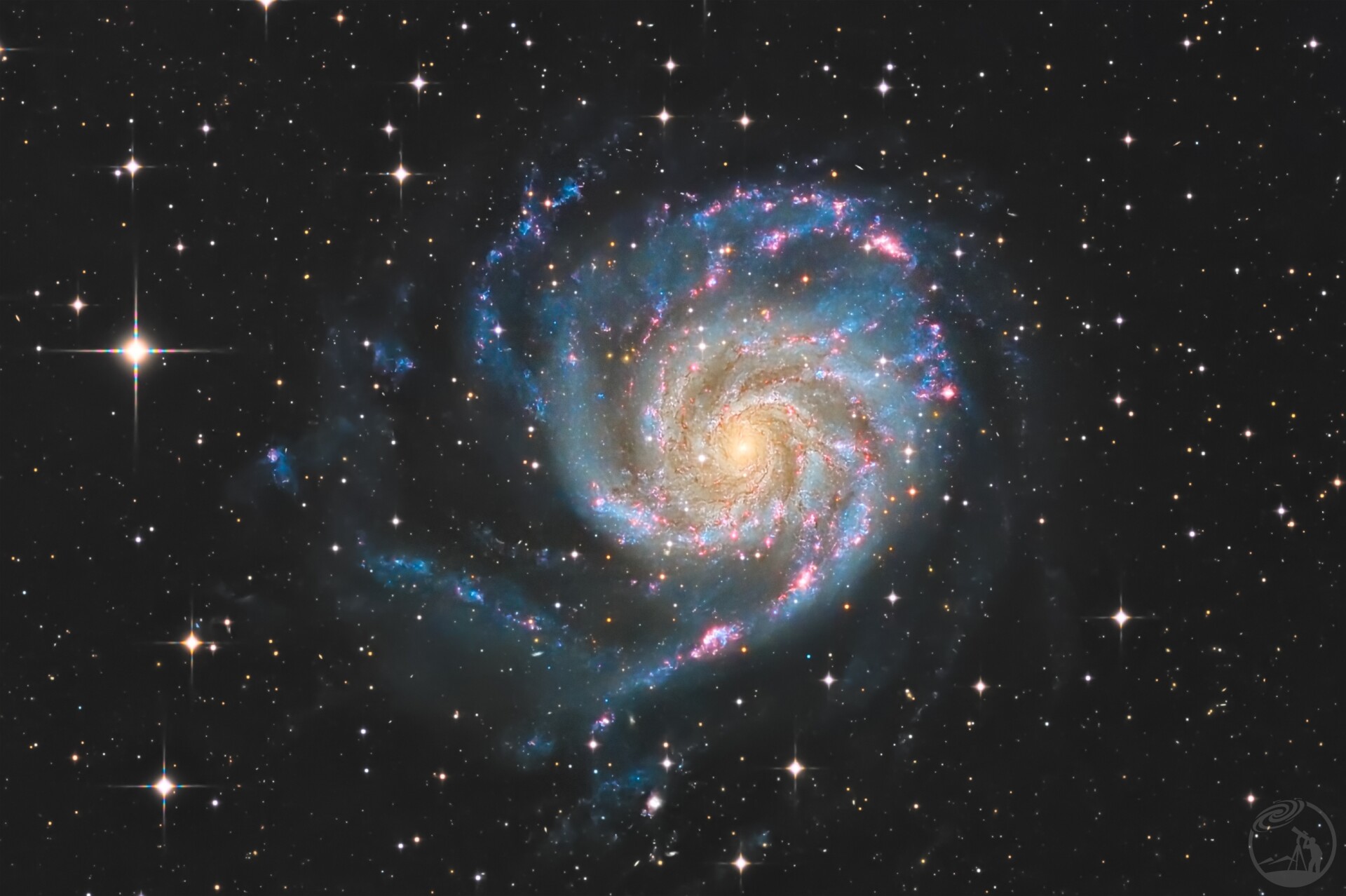 M101超新星爆发一周年