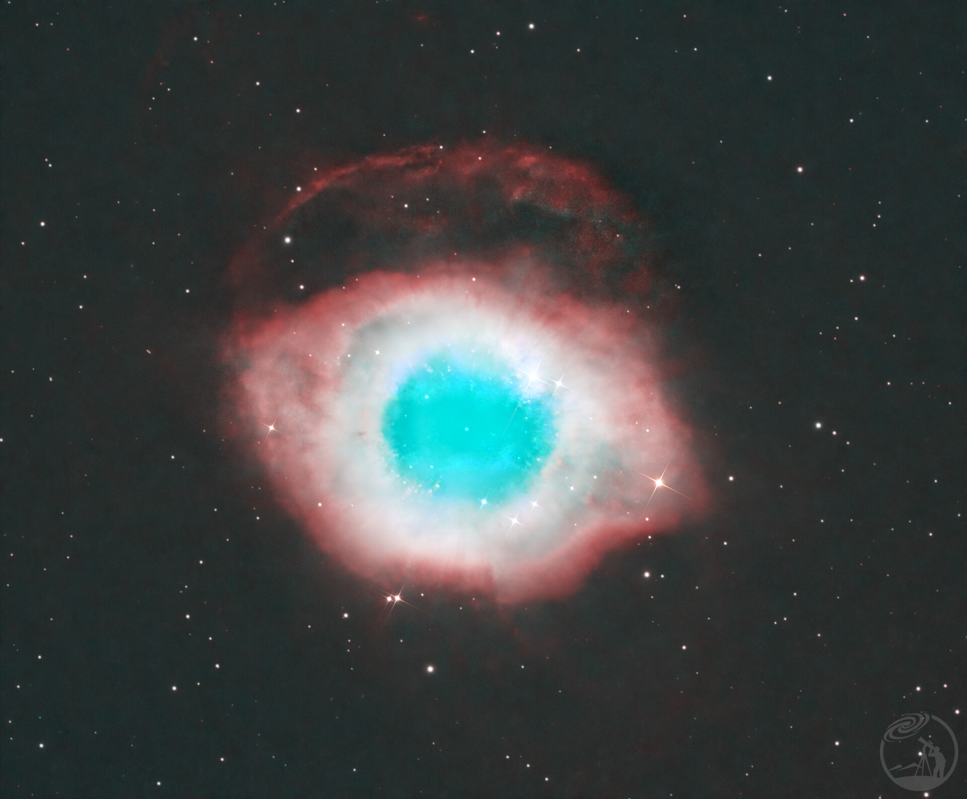 NGC7293 上帝之眼
