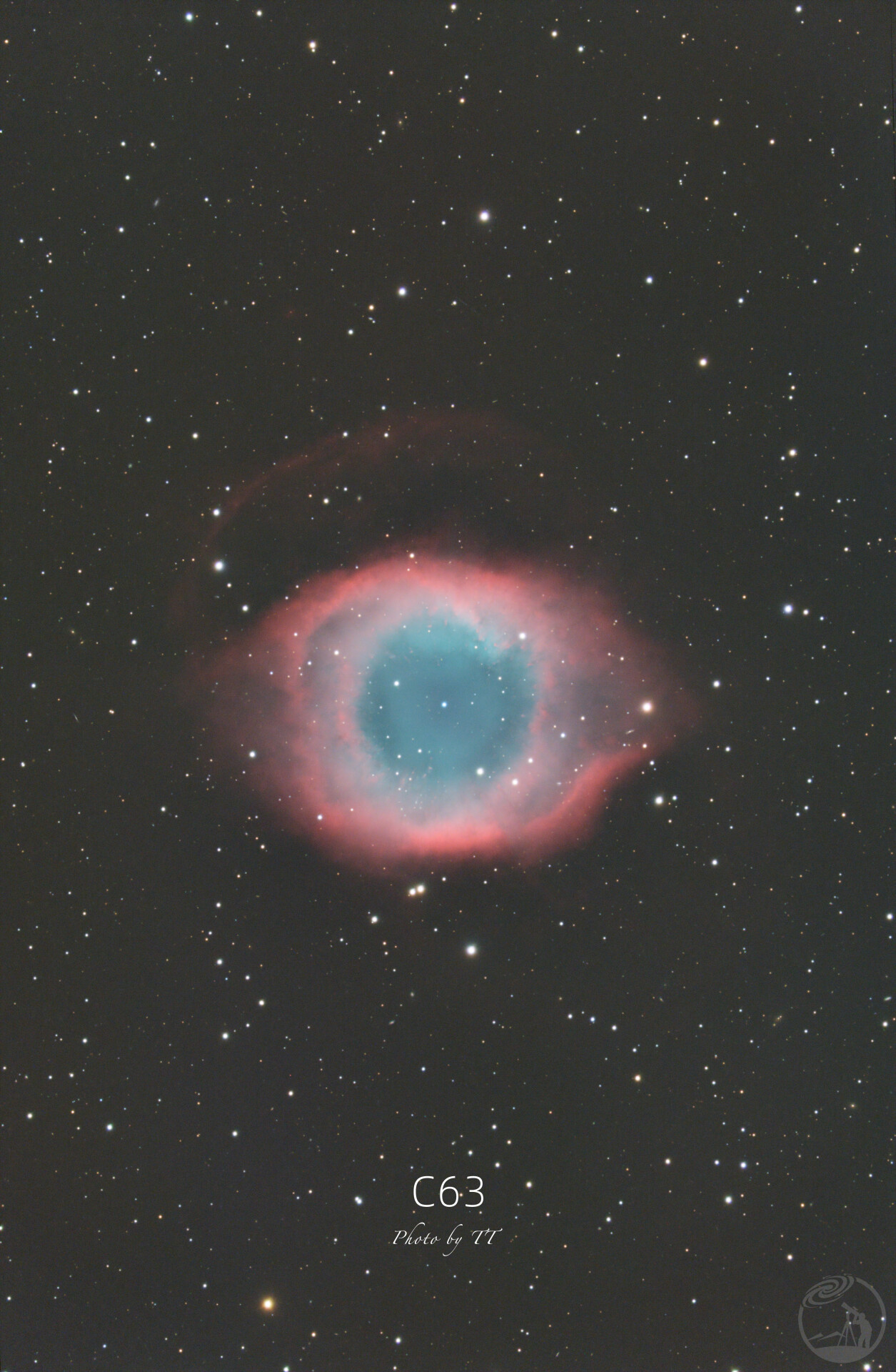 C63/NGC7293宇宙之眼