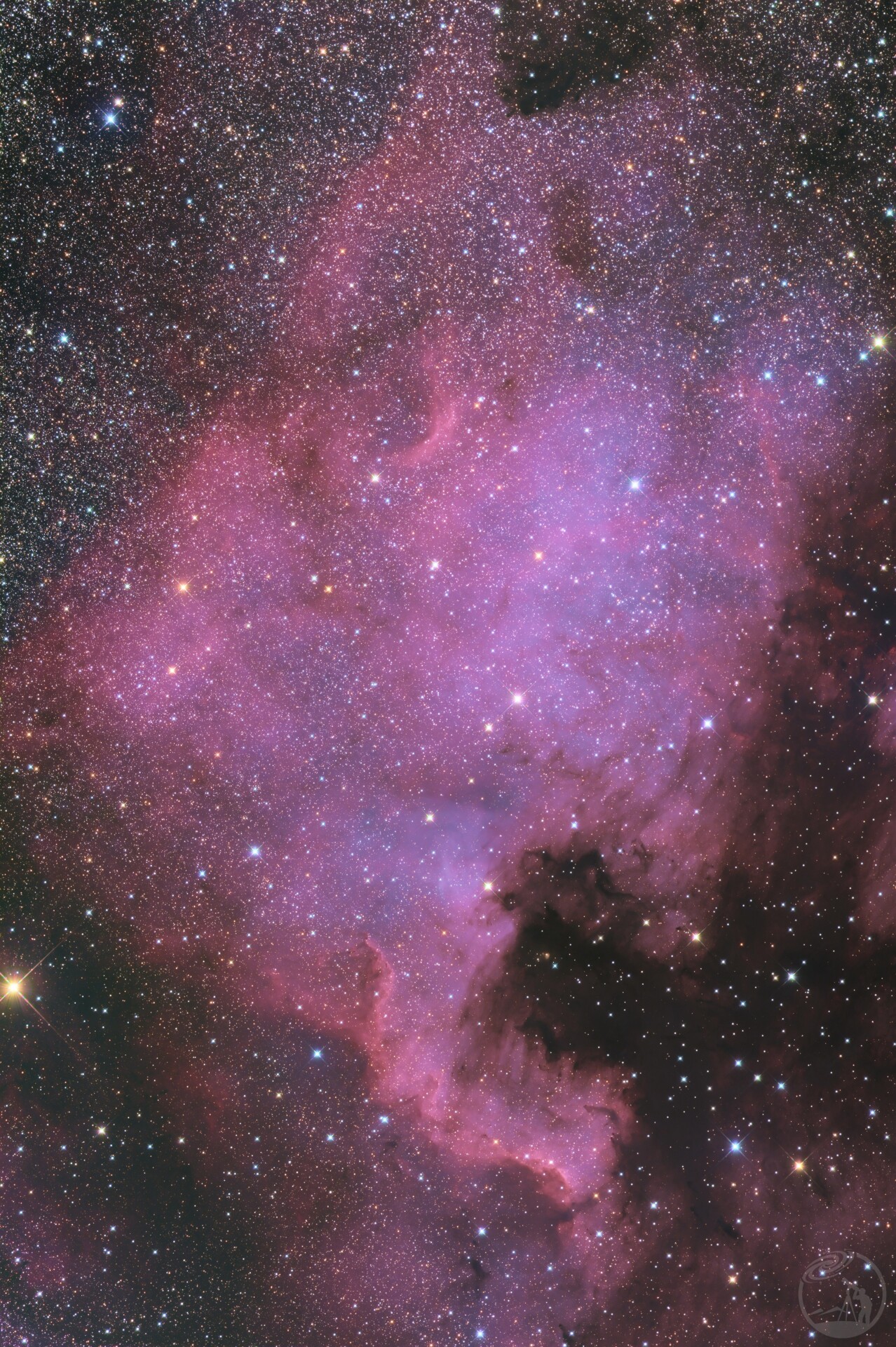 NGC7000北美洲星云