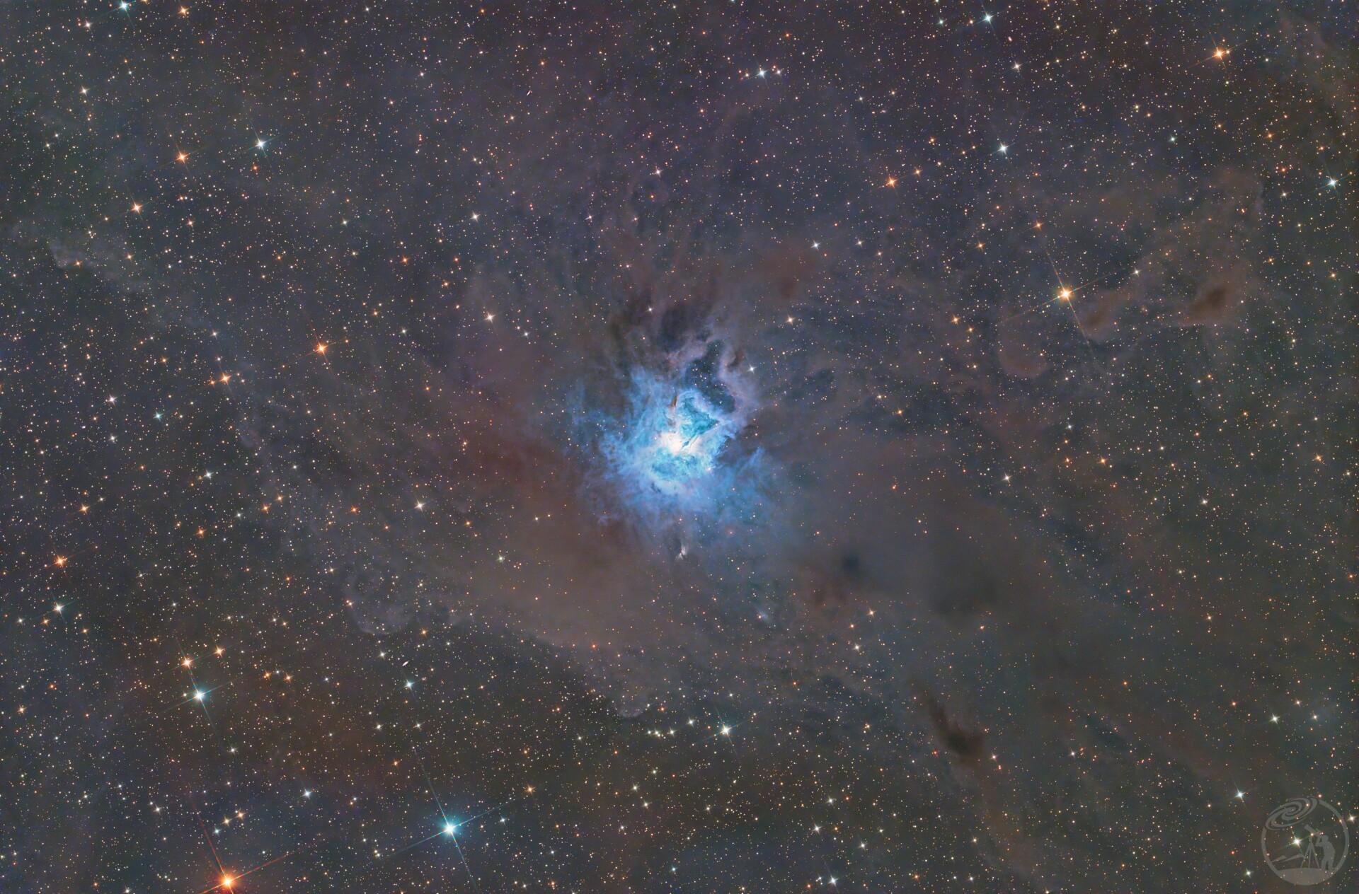 NGC7023 鸢尾花星云v1