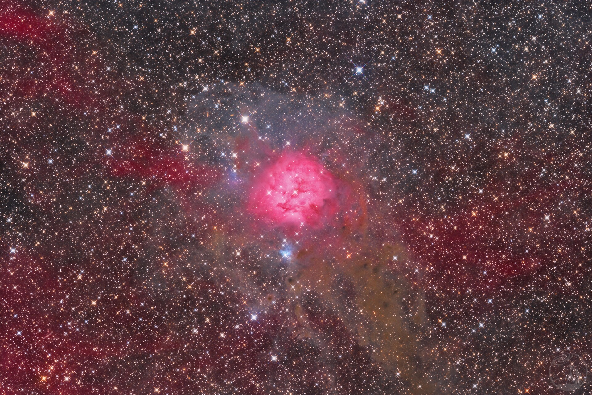 IC5146茧星云