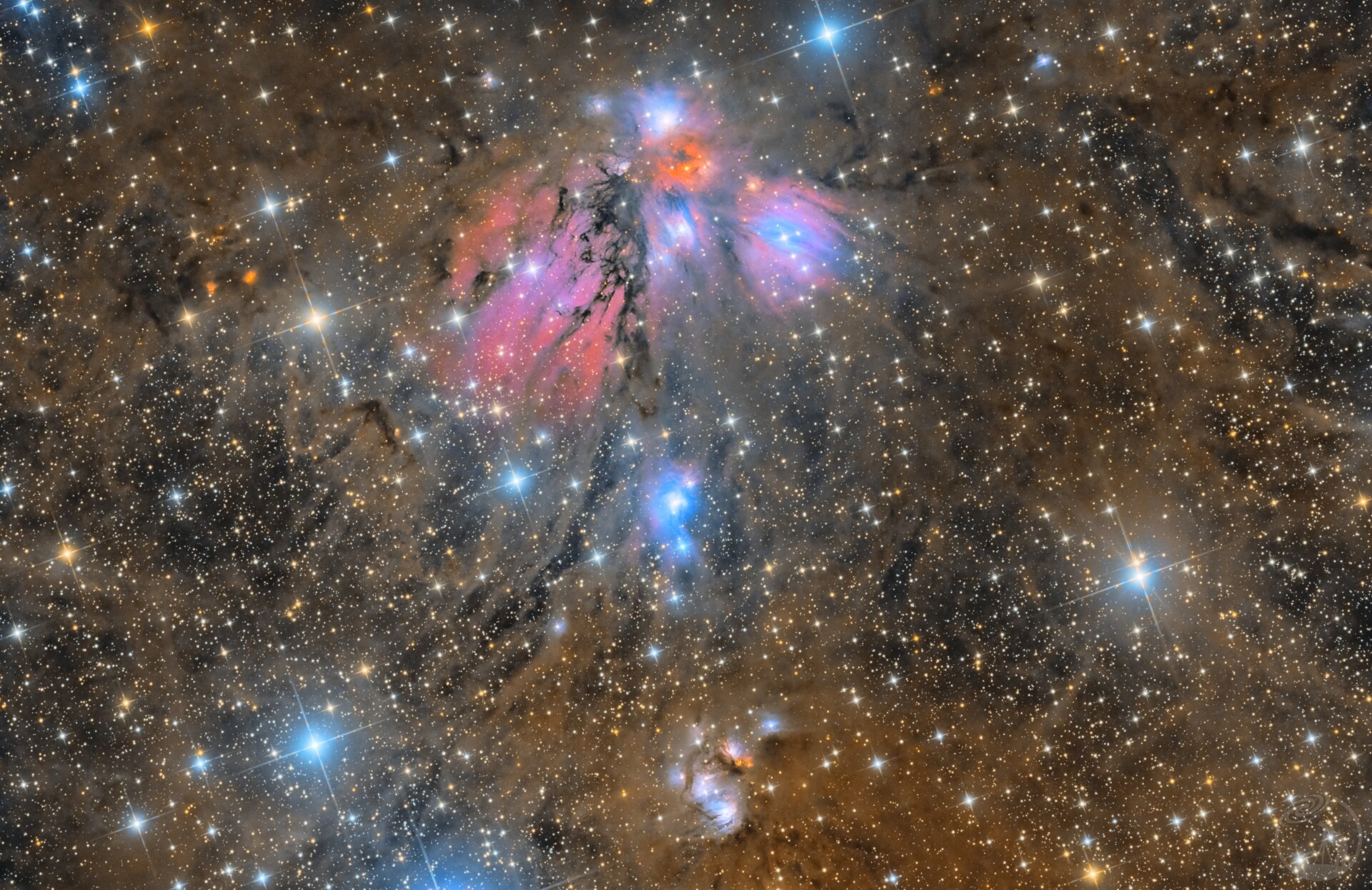 NGC2170/天使星云