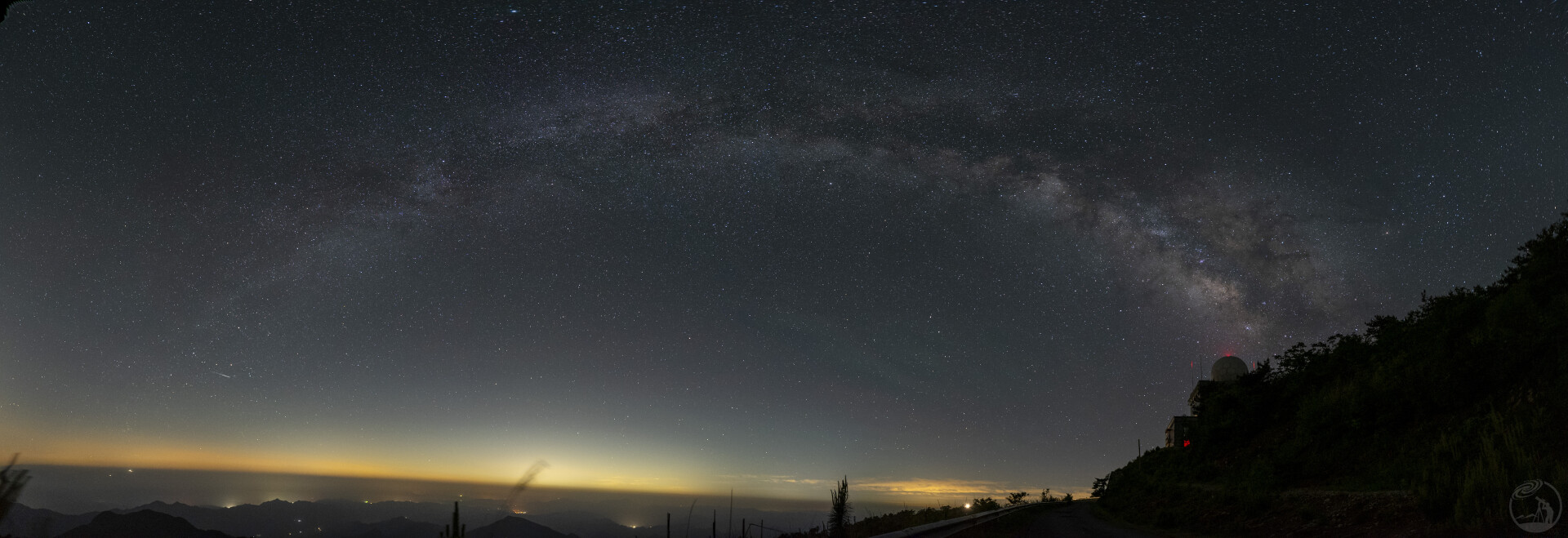 星空下的牵牛