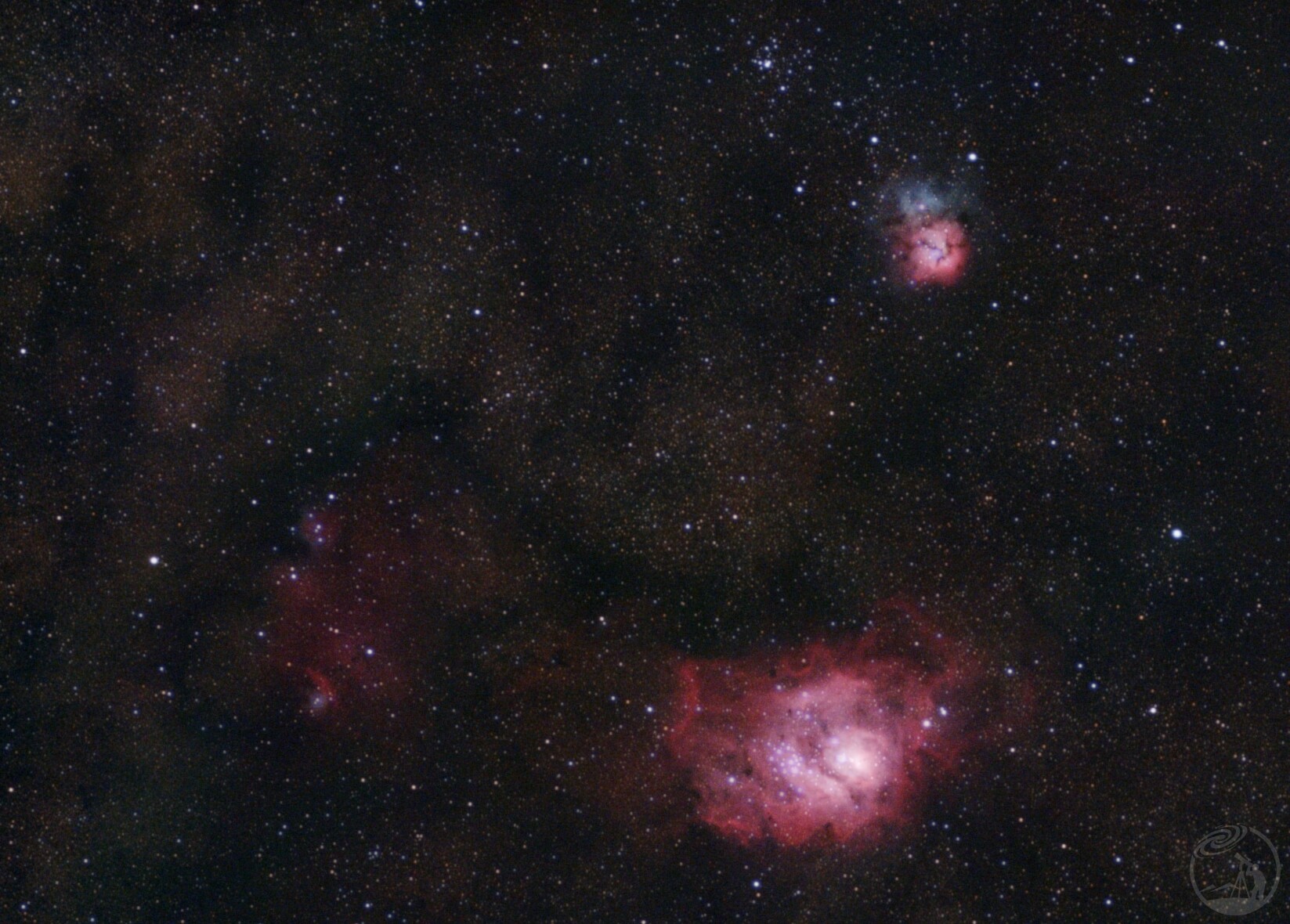 m8  &  ngc7000广域