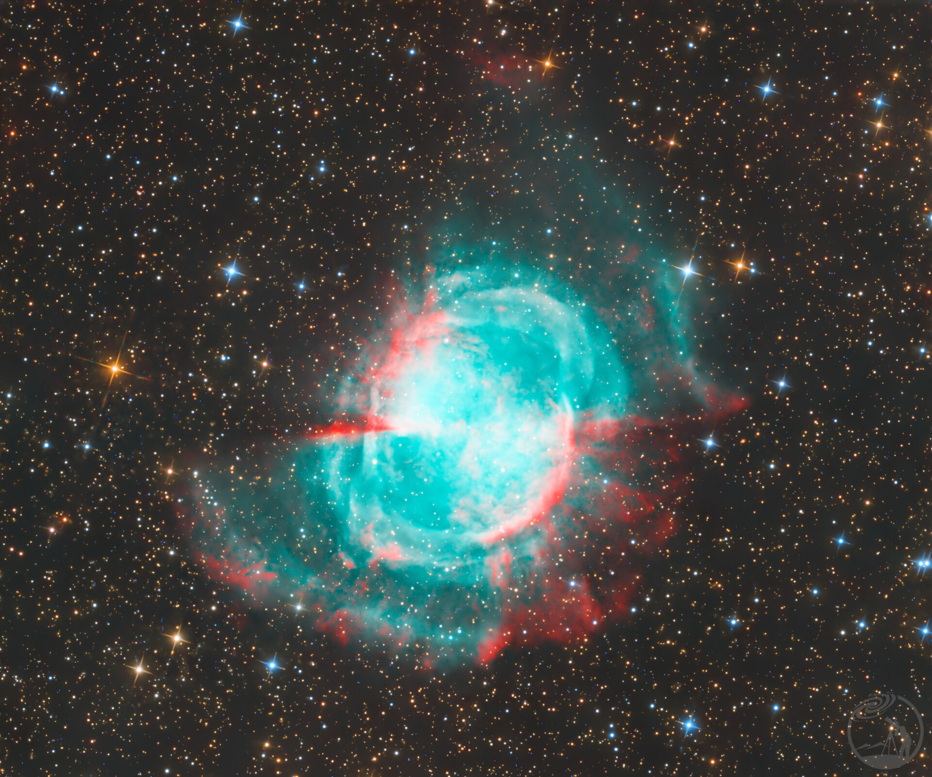 M27糖果星云