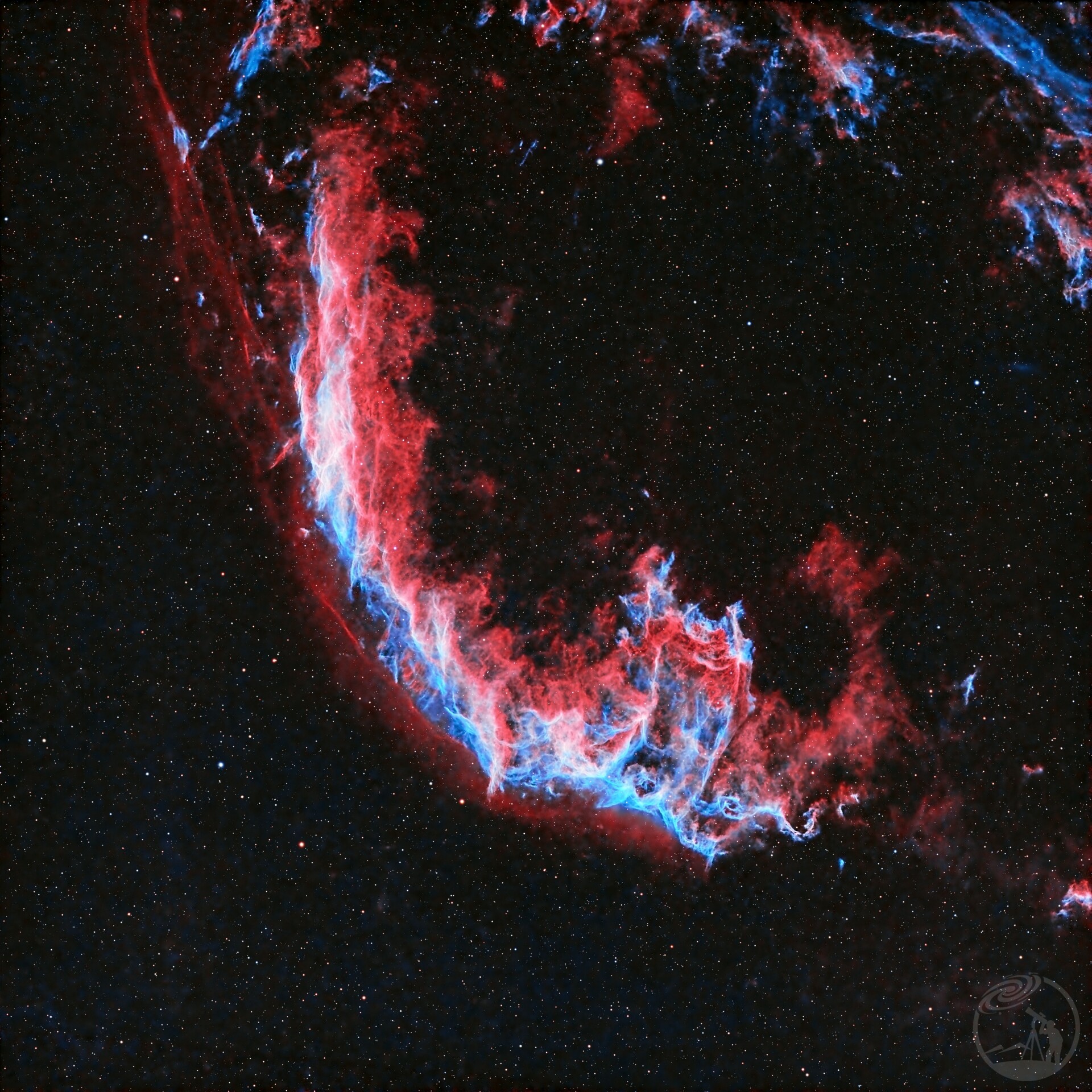 NGC6992 东面纱星云v8