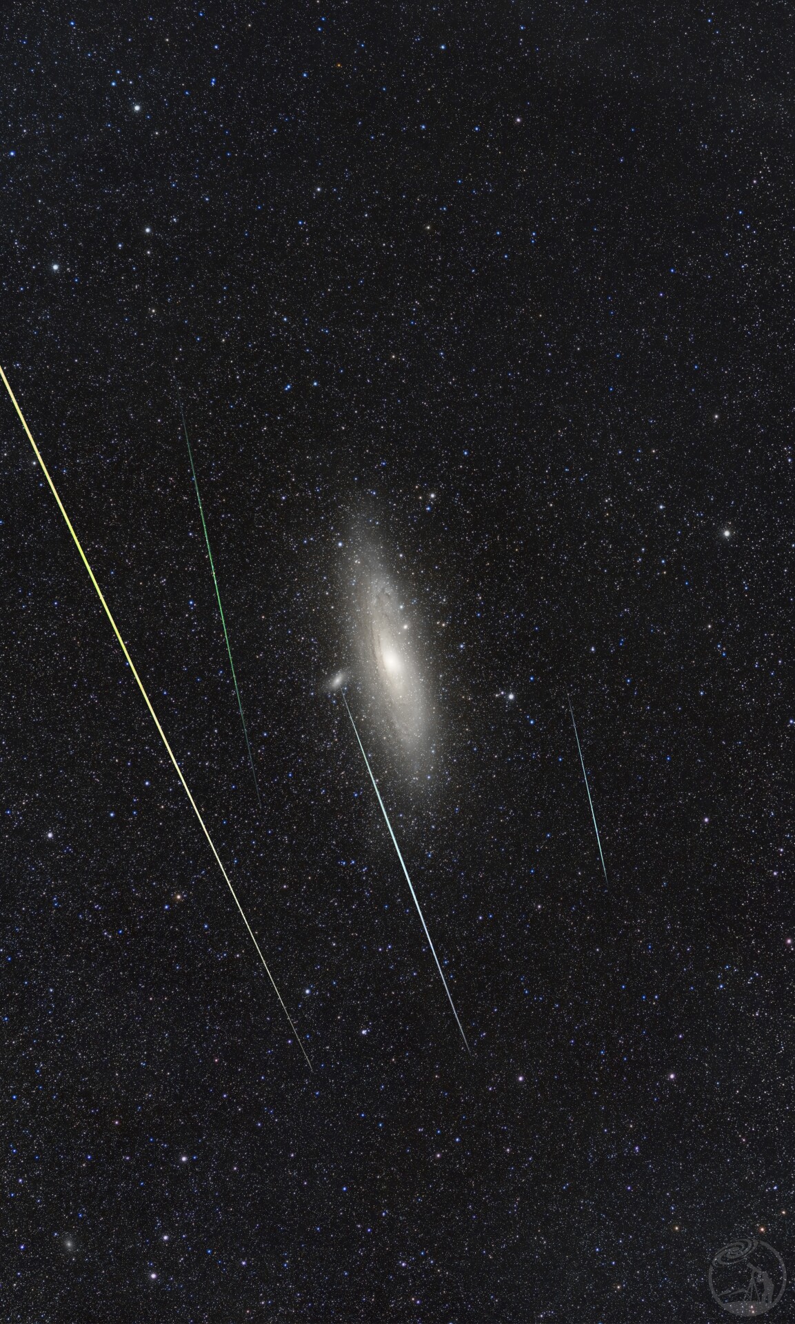 M31与流星