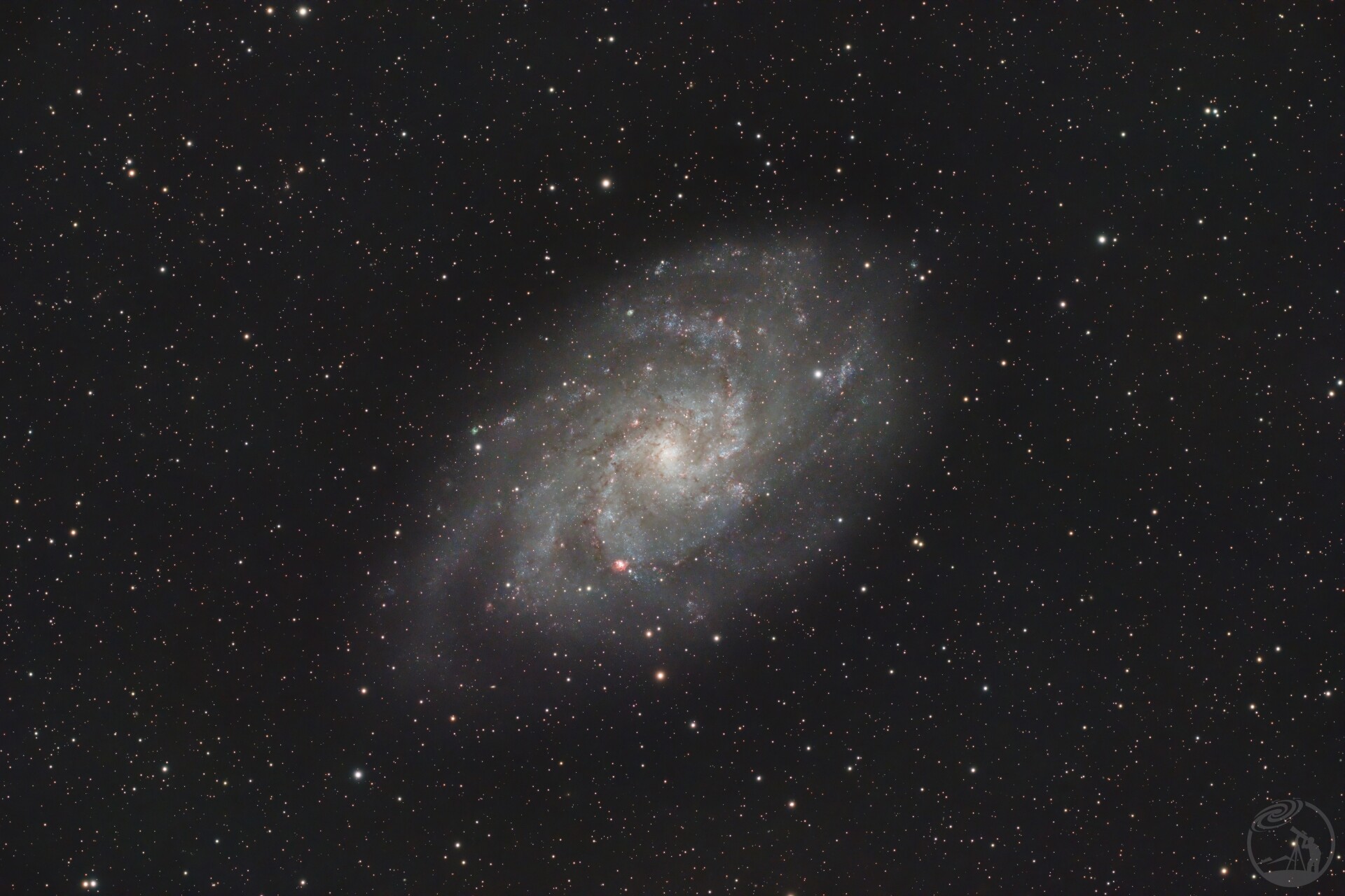 三角座星系 M33