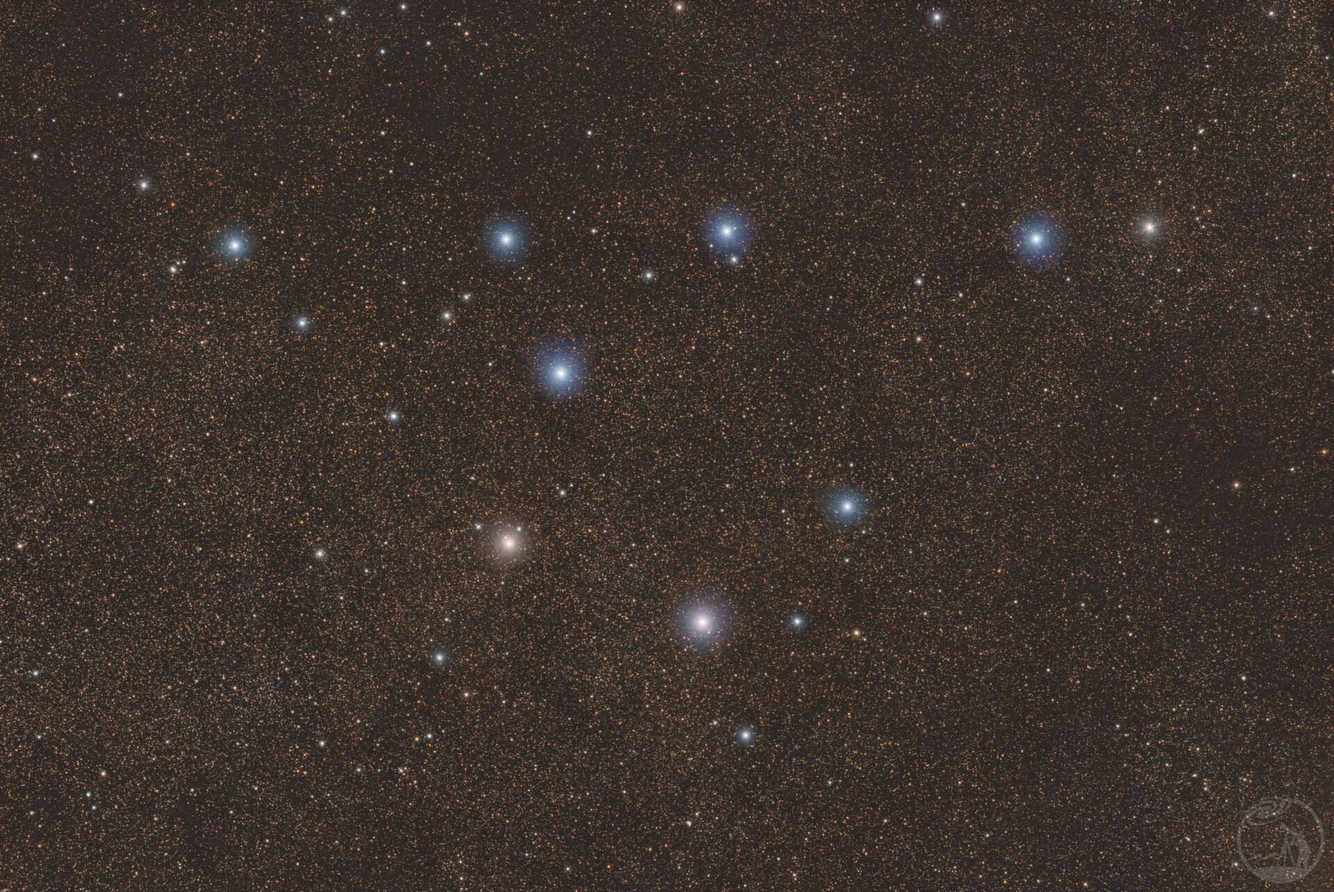 衣架星团 Cr399 Brocchi's Cluster