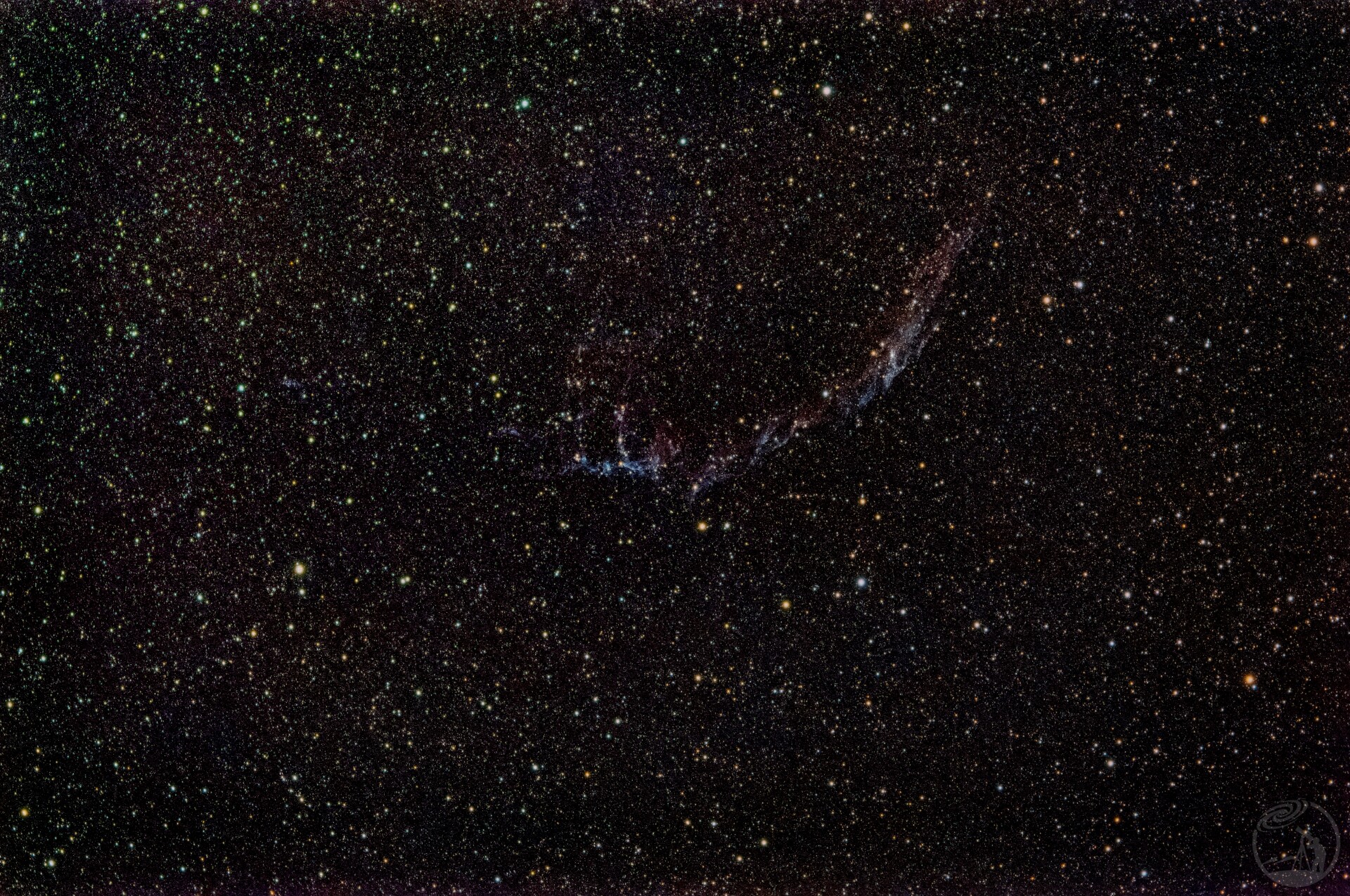 NGC6995-东面纱星云