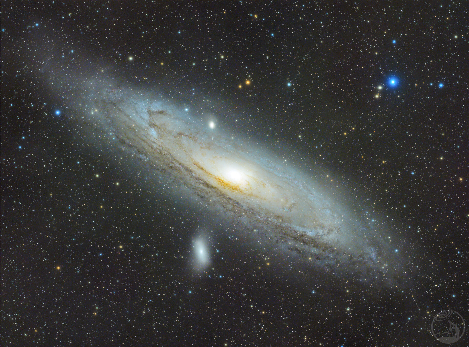 M31仙女座星系