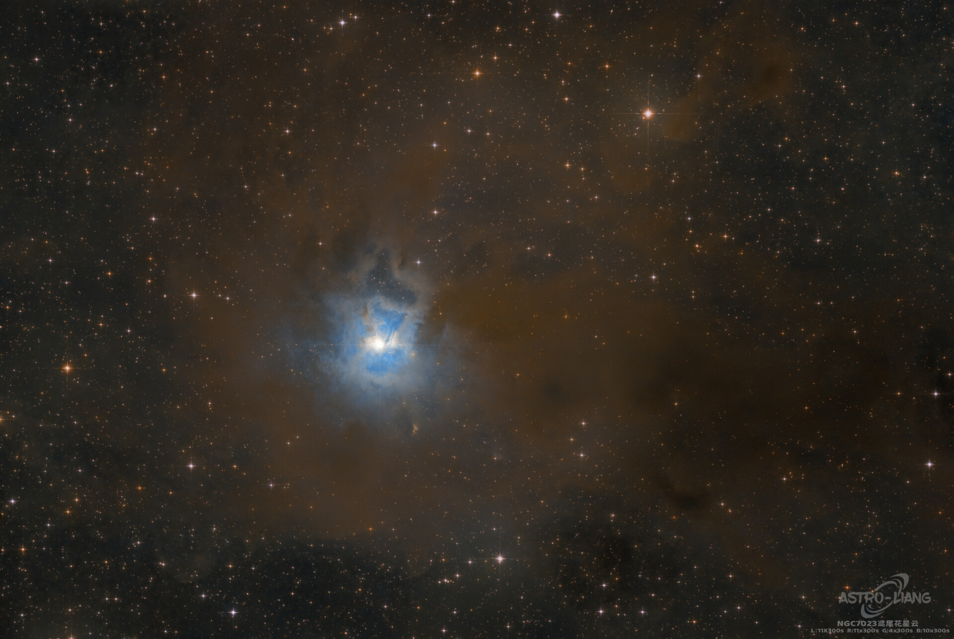 Ngc7023打野快餐