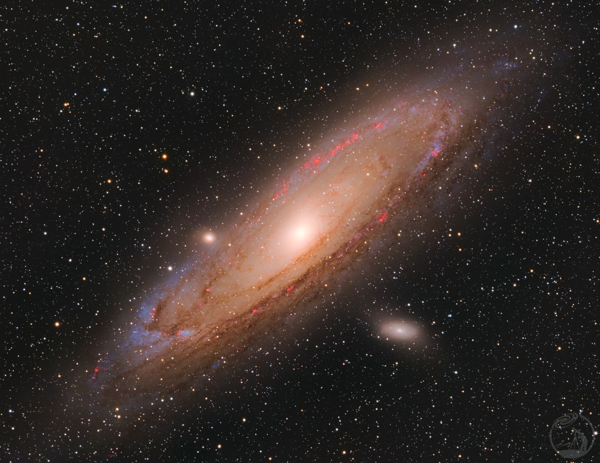 M31仙女座大星系