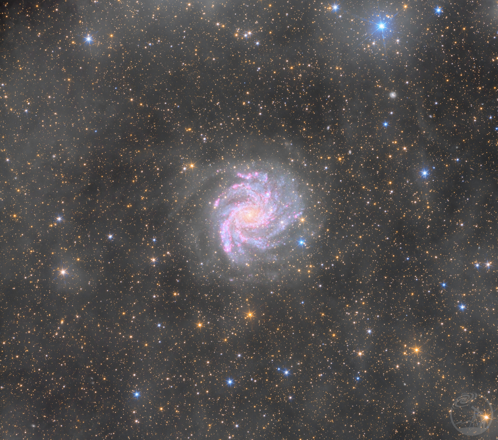 NGC6946烟花星系--远程2