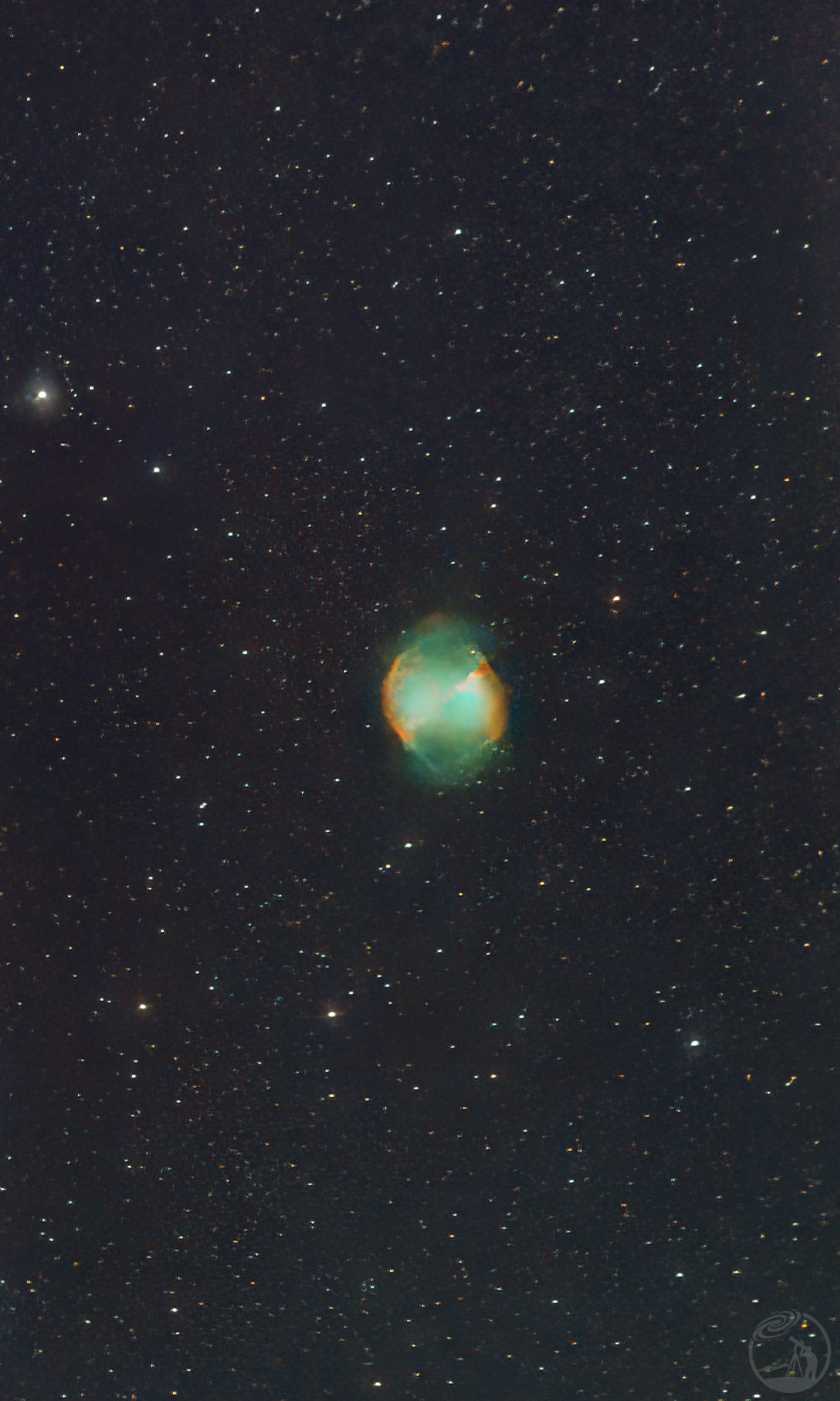 M27哑铃星云，S50累计15分钟