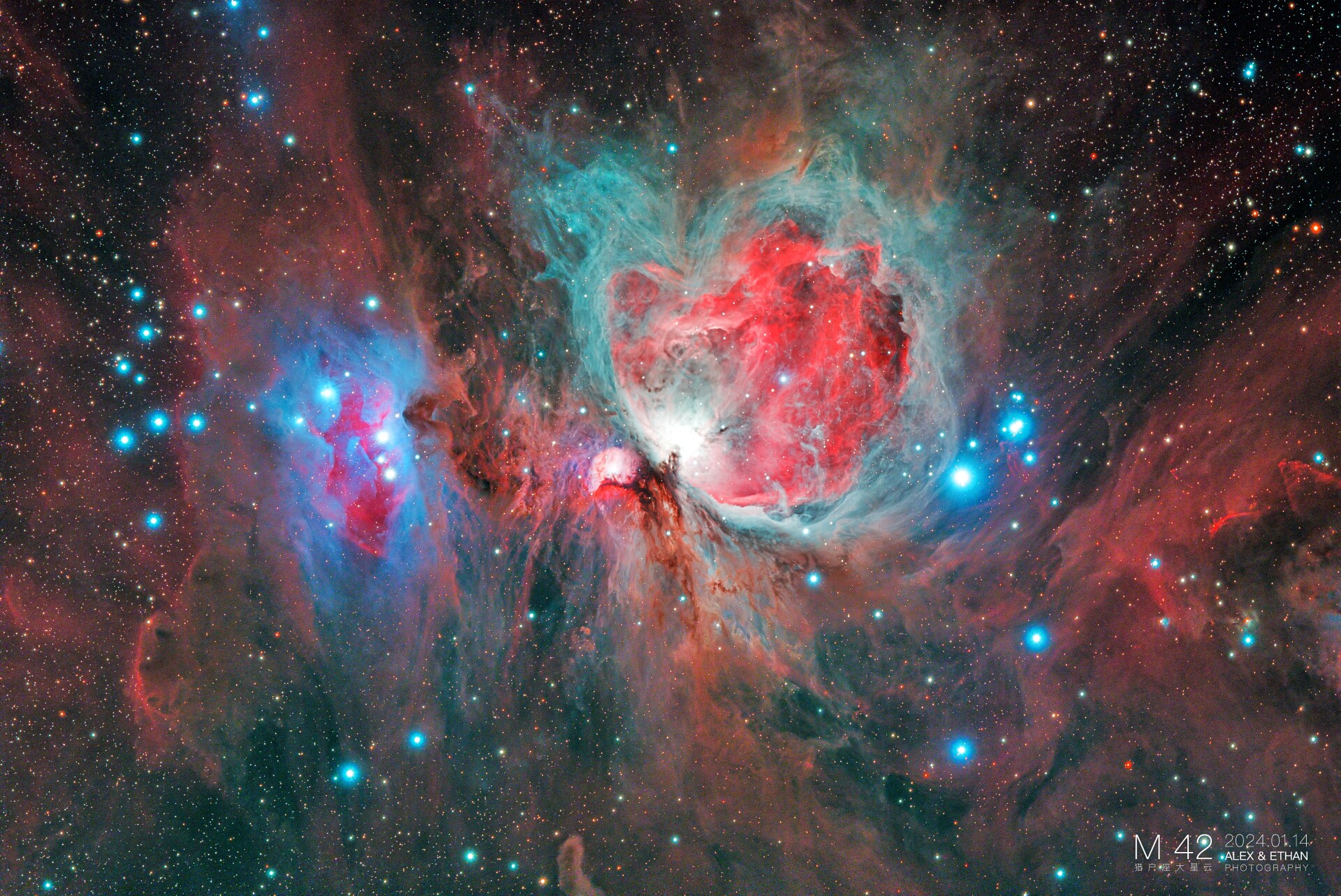 M42 猎户座大星云
