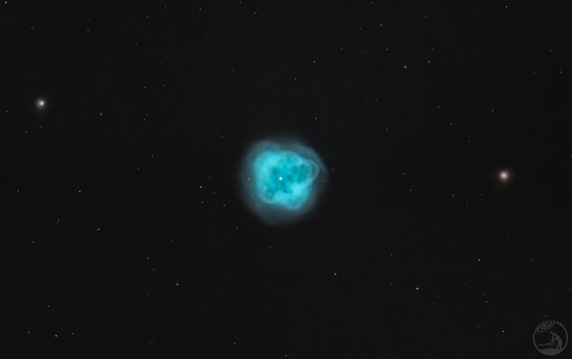 NGC1514水晶球星云