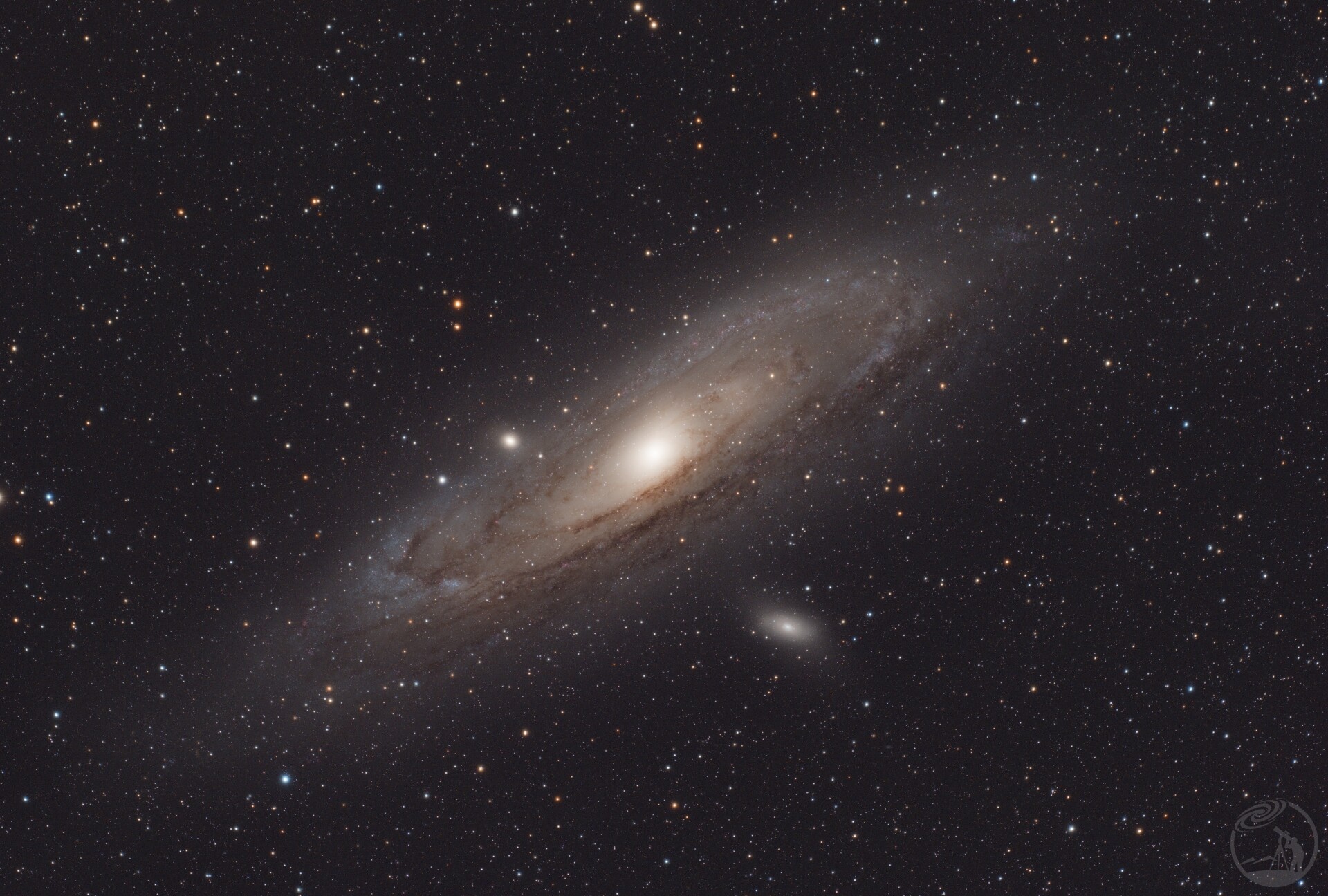 M31-人生第一张深空