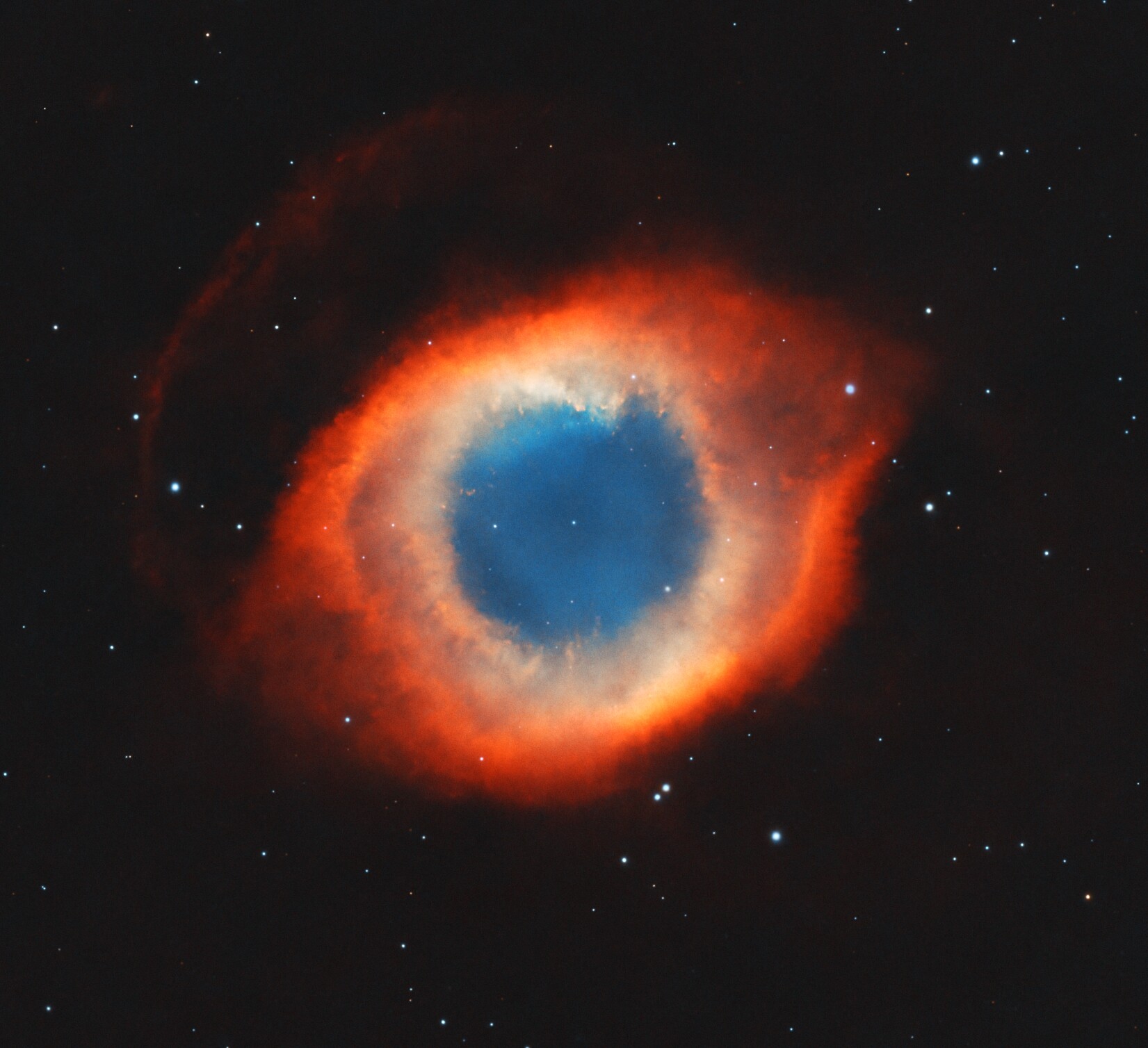 ngc7293 上帝之眼