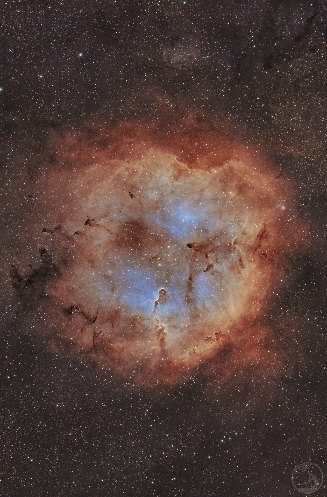 ic1396象鼻双窄