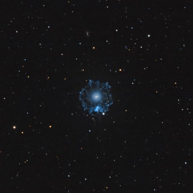 二级区ngc6543