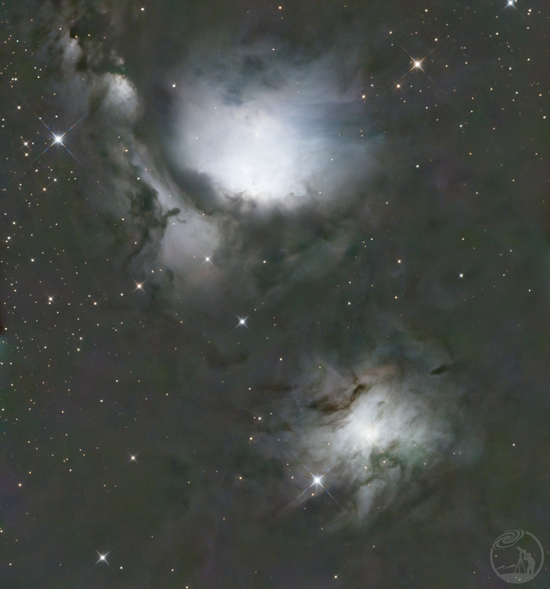 M78星云 ( 马赛克拼接 )