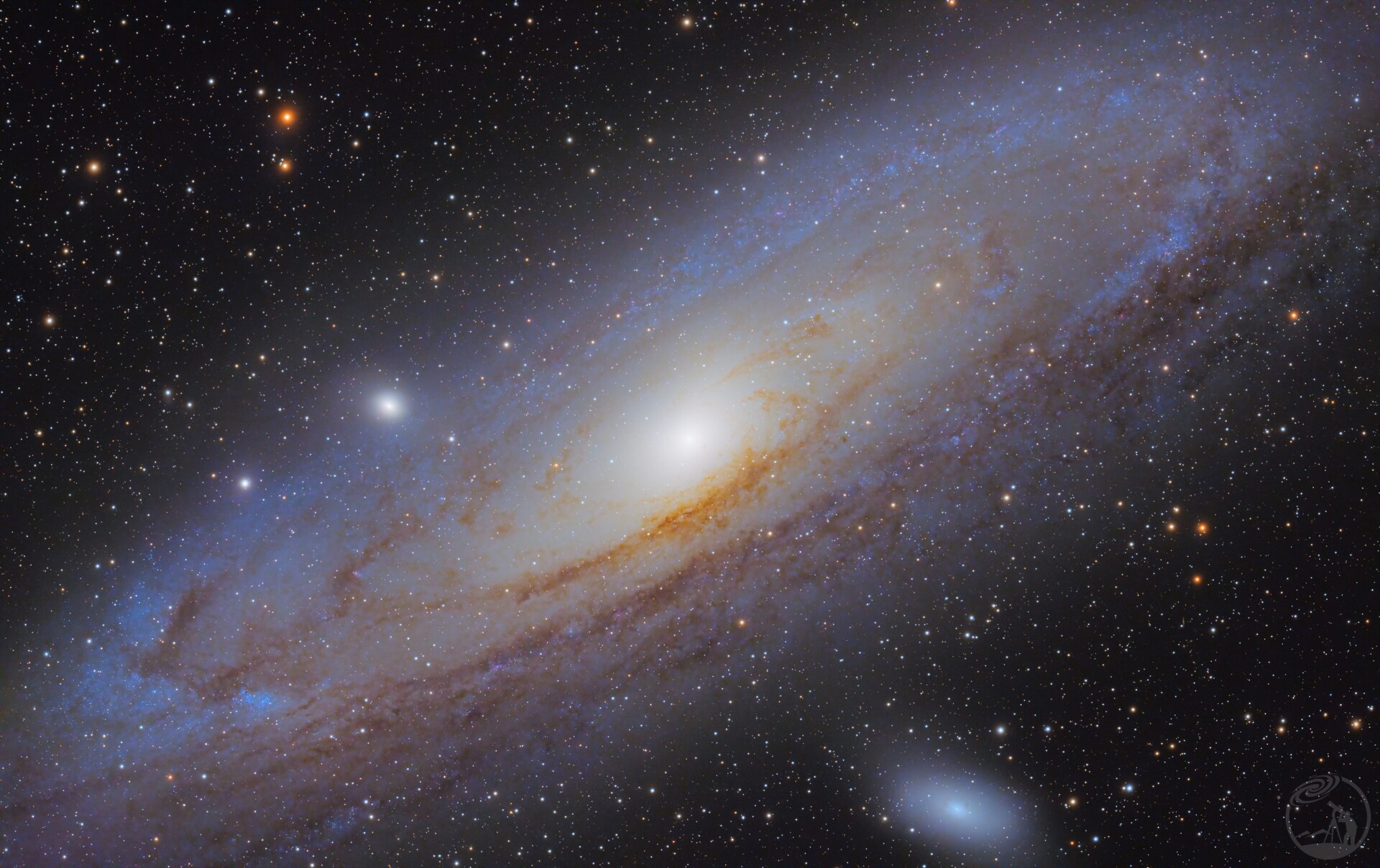 M31仙女座星系