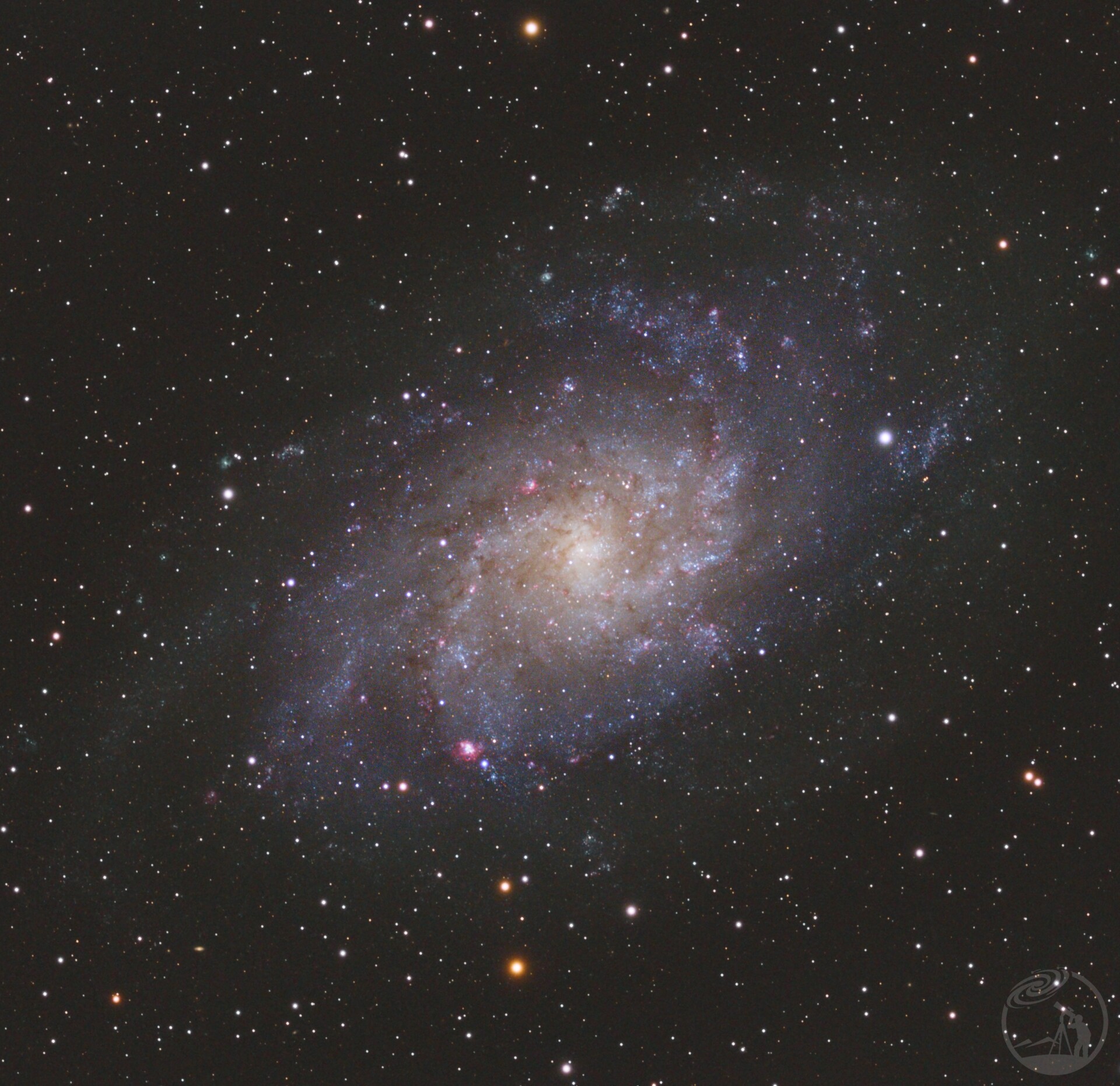 M33三角星系